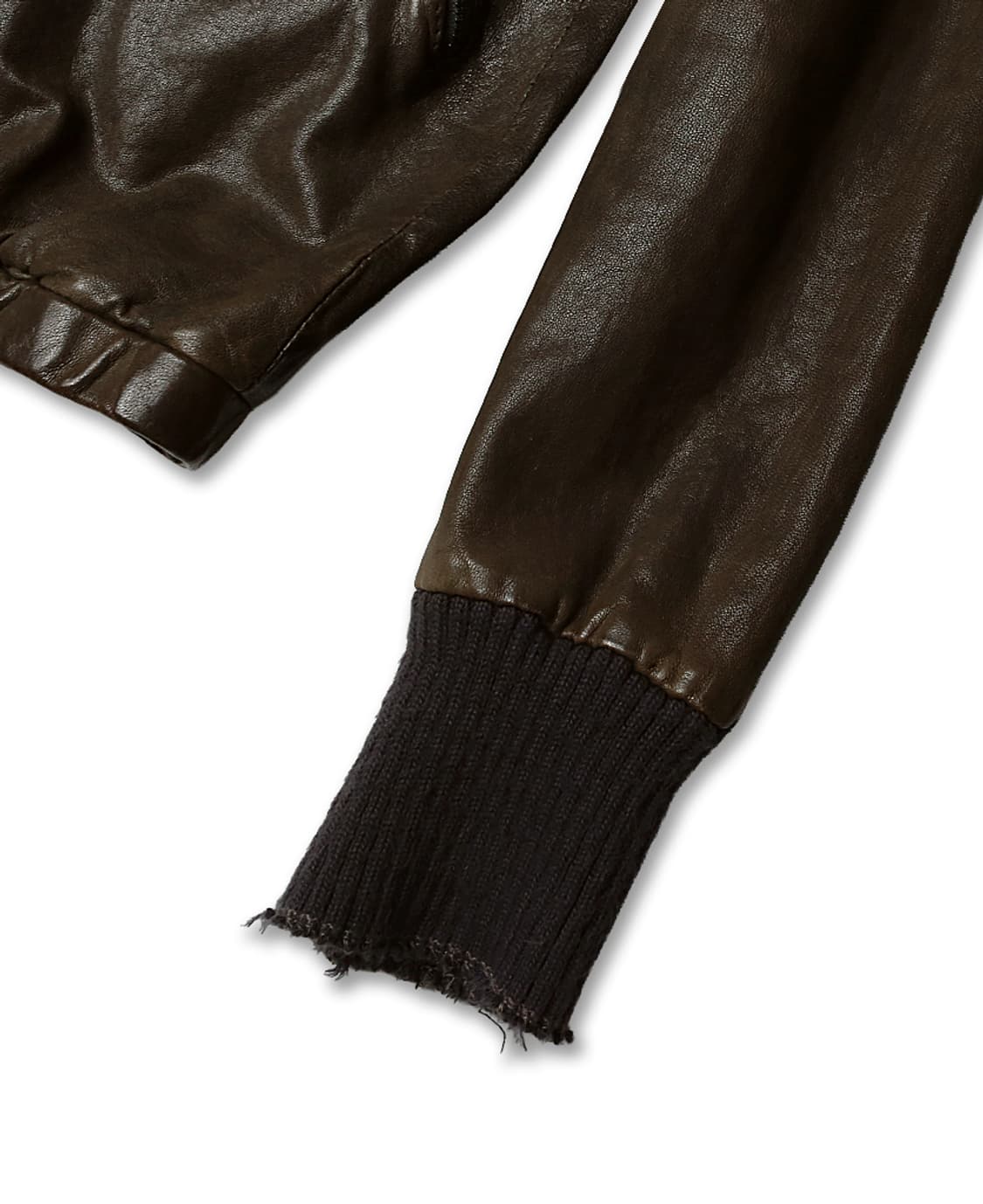 브라토비치 [Bratovich] 다크브라운 양가죽 베라 펠라 빈티지 자켓 상품이미지6