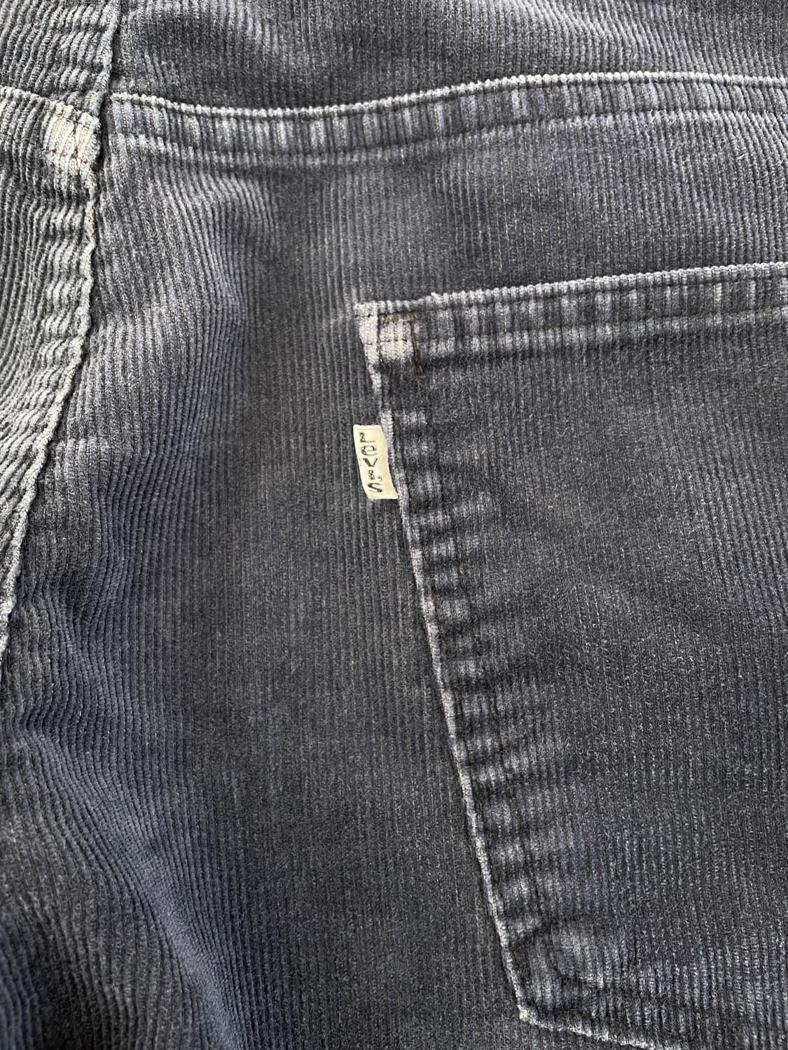 80s Levis Corduroy Pants(Talon) 상품이미지9