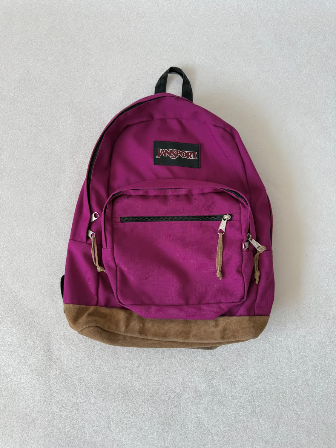 잔스포츠(JANSPORT) 백팩(하단 스웨이드) 상품이미지1