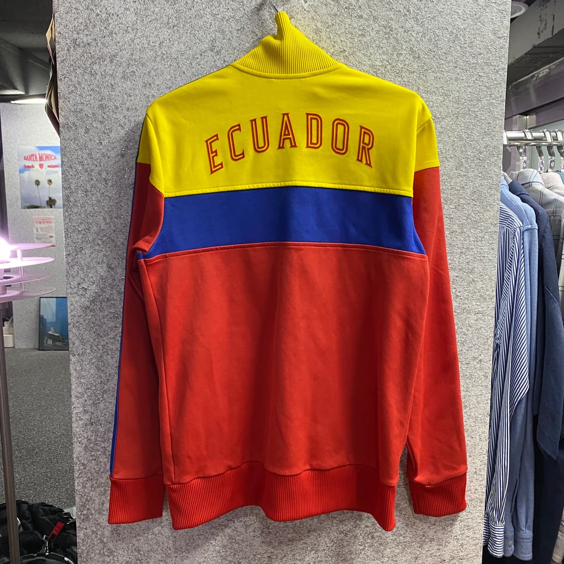 아디다스 에콰도르 국가대표 트랙탑 져지 B4029 상품이미지8