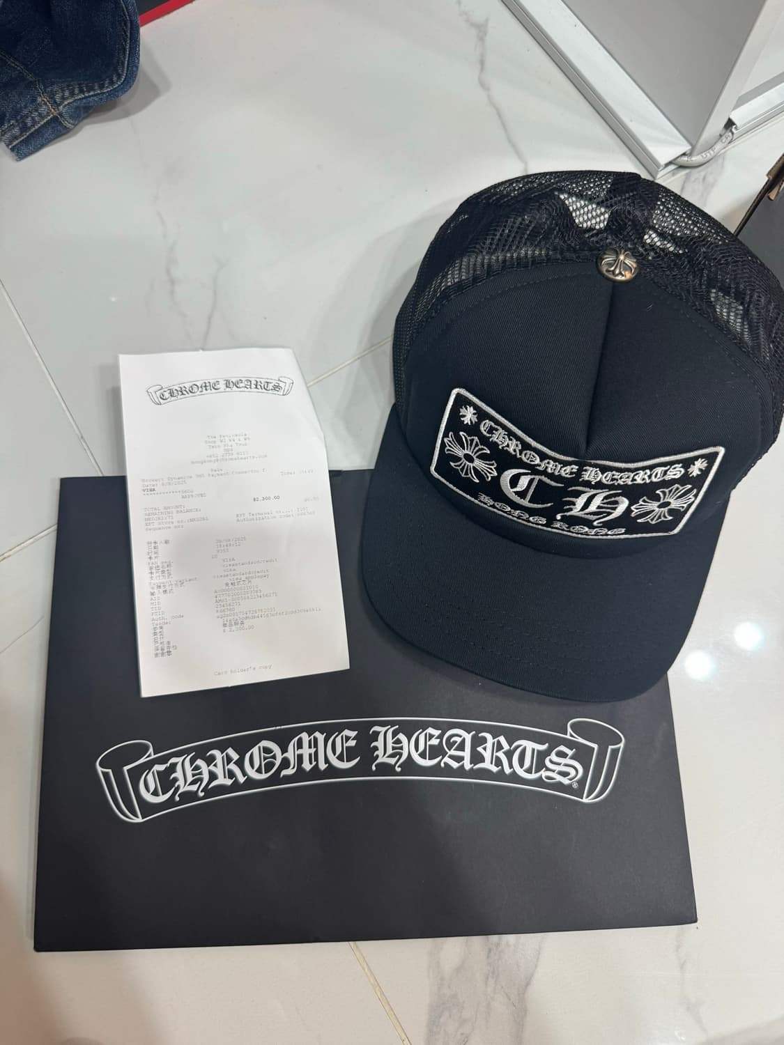 크롬하츠 chrome hearts ch트러커 홍콩 상품이미지1