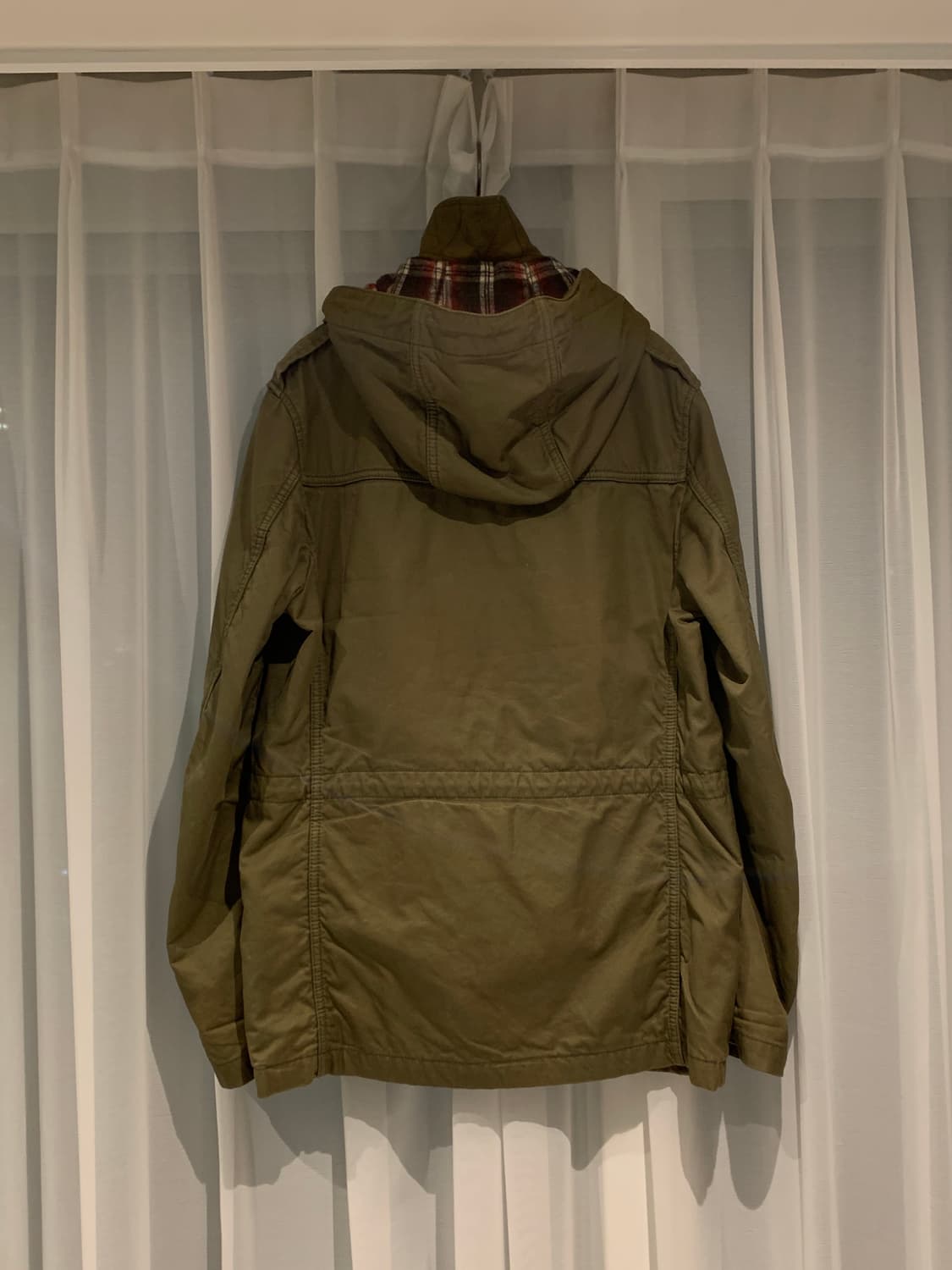 꼼데가르송 옴므 밀리터리 파카 야상 상품이미지2