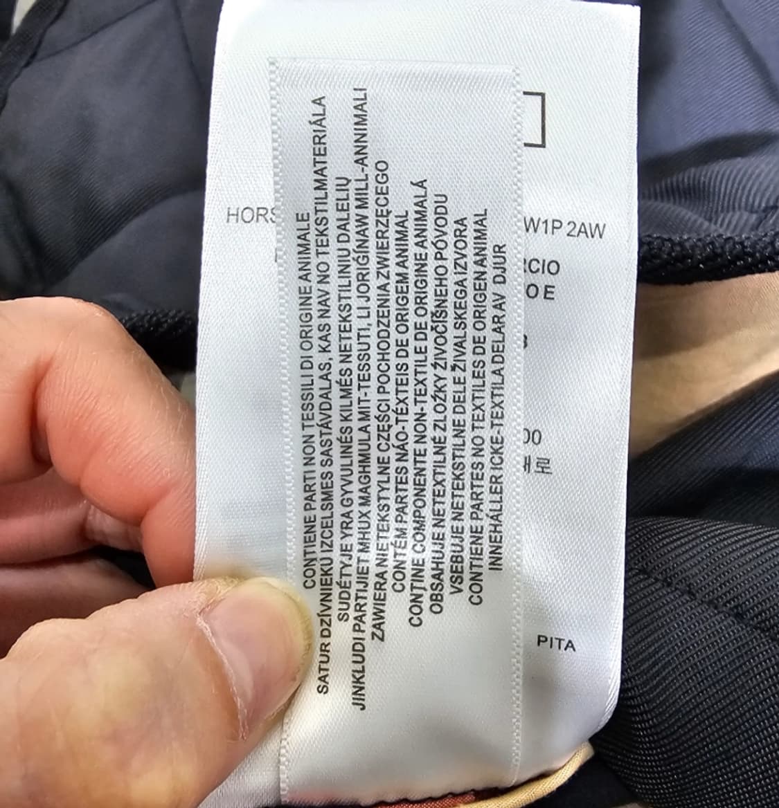 버버리 퀼팅 후드 자켓 블랙 ~66 상품이미지9