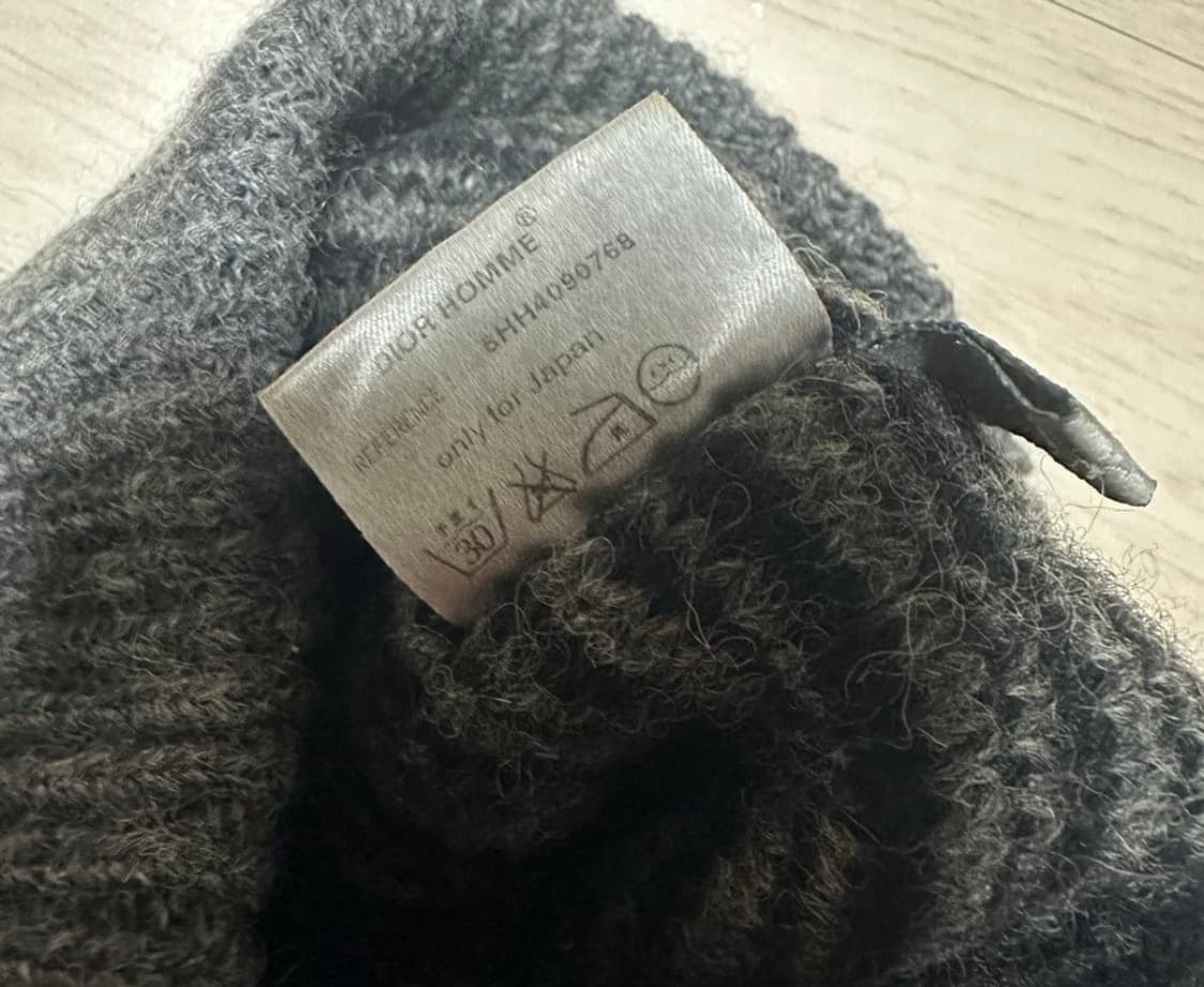 디올옴므 aw16 비니 상품이미지2