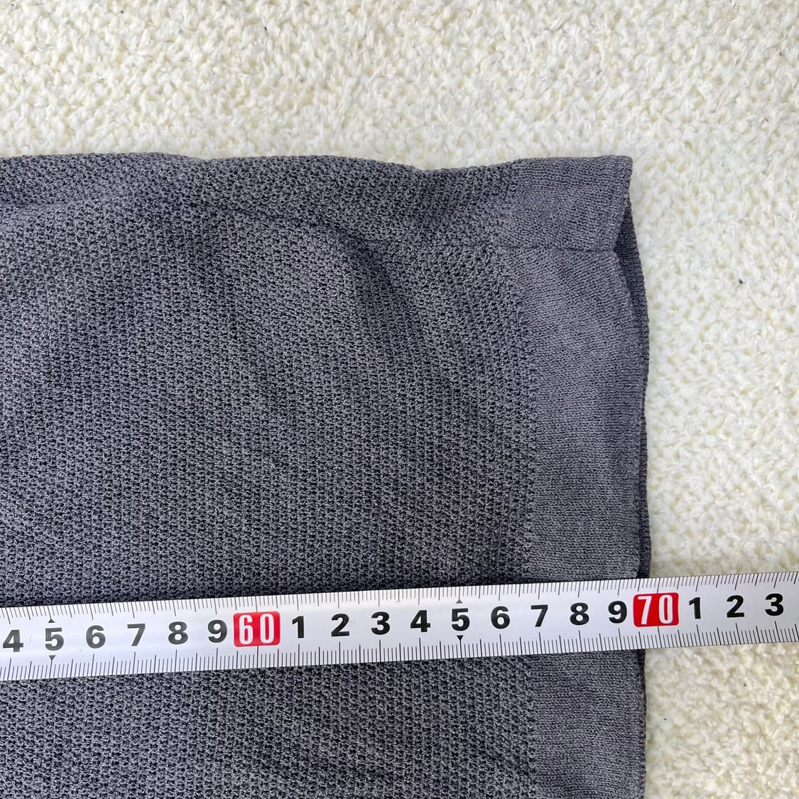 100 빈티지 포켓 반팔 니트 셔츠 0304M 상품이미지4