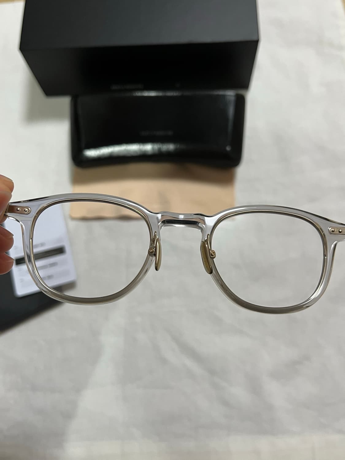 젠틀몬스터 HARRY-GC3 안경 상품이미지2