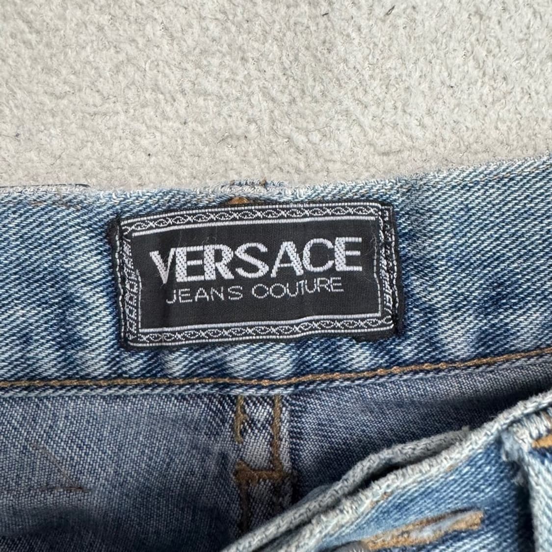 VERSACE JEANS COUTURE 데님 팬츠 14 IE  상품이미지3