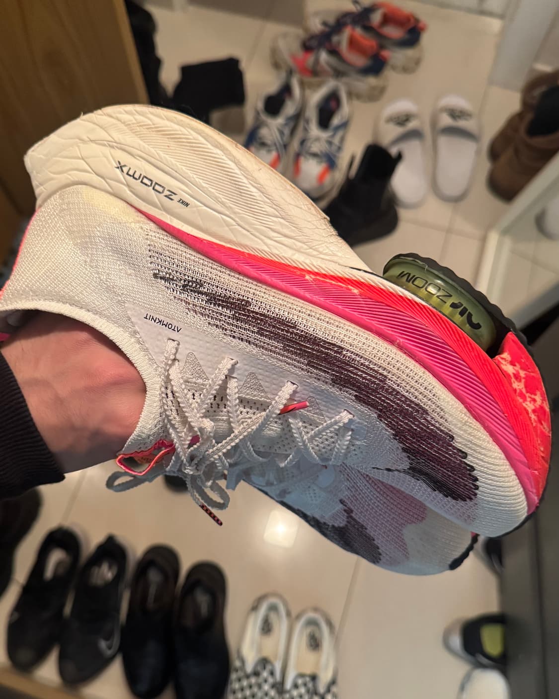 나이키 에어 줌 알파플라이 넥스트% 플라이니트 275 카본화 상품이미지2