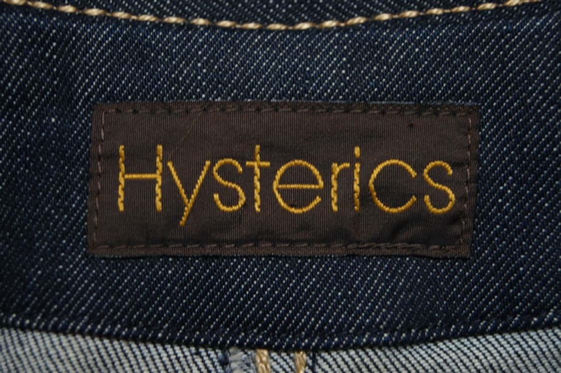 Hysteric Glamour 착용핏 멋진 데님 트렌치 상품이미지8