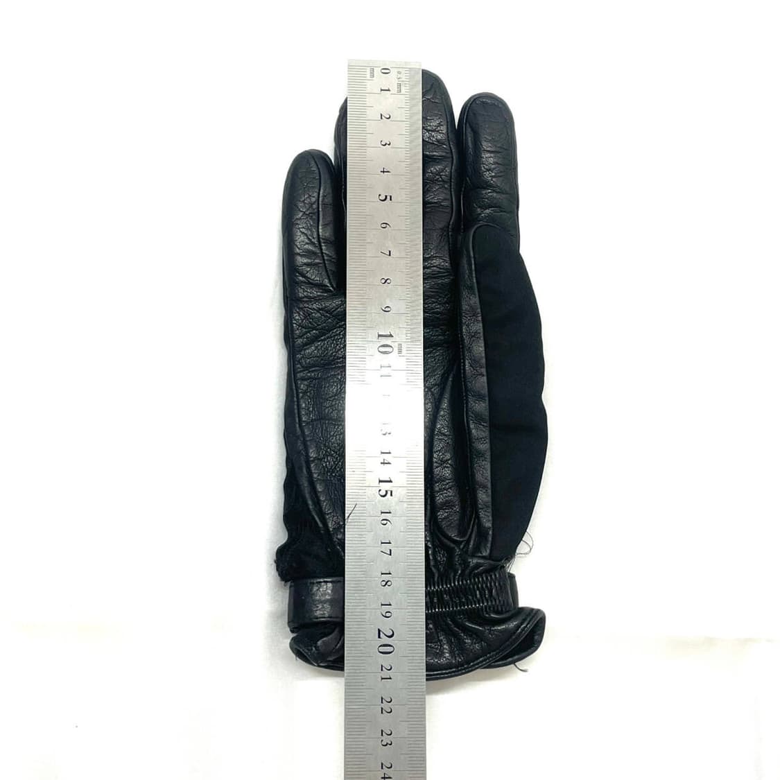 프라다 나일론 가죽 캐시미어 믹스 글러브 상품이미지6