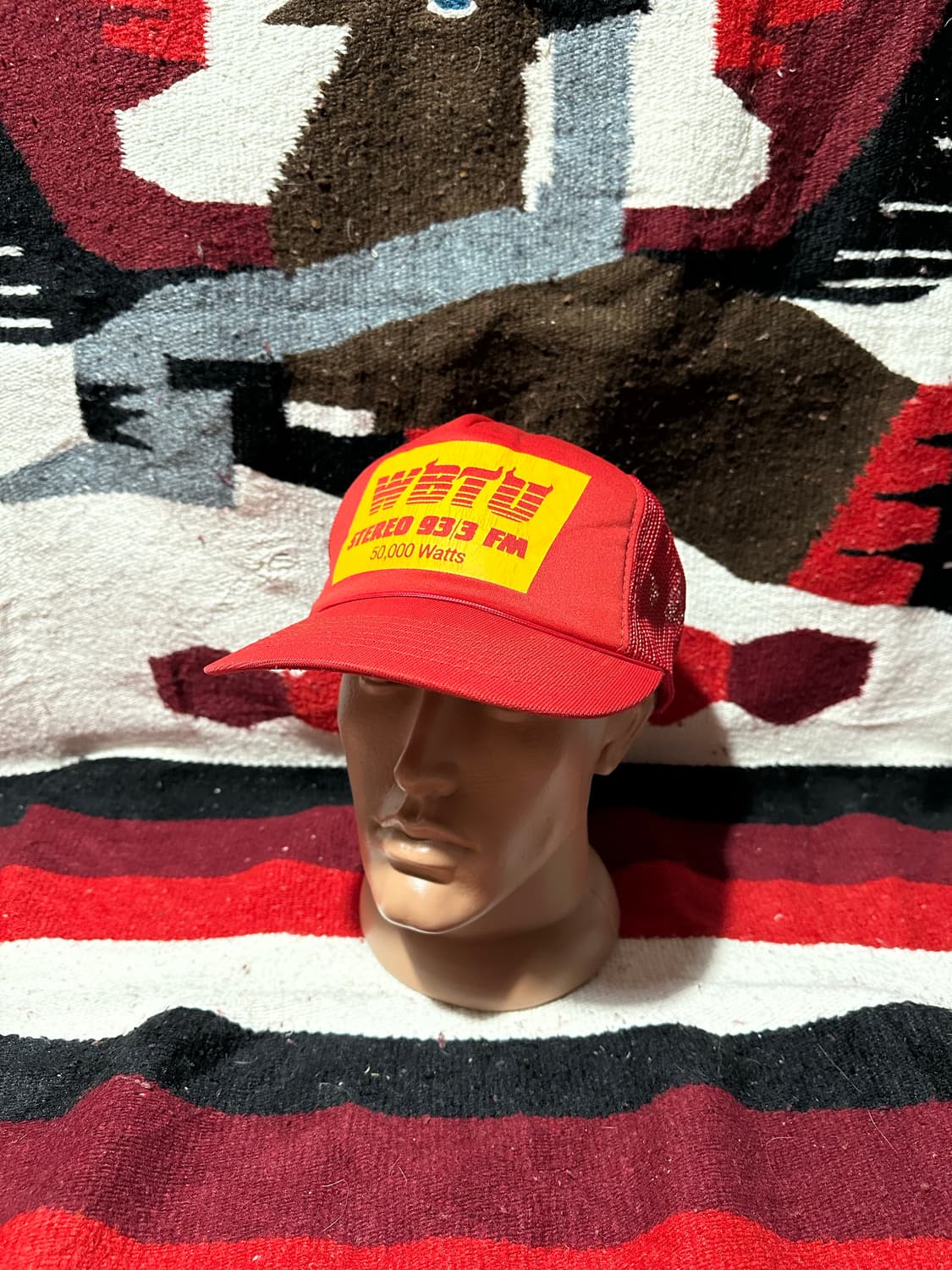 [빈티지] •Vintage Wbtu Trucker Cap 상품이미지1