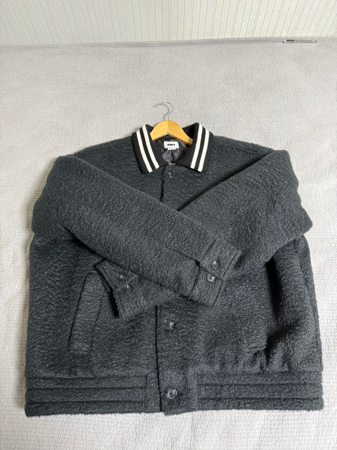오베이 saunders blouson 자켓  상품이미지2