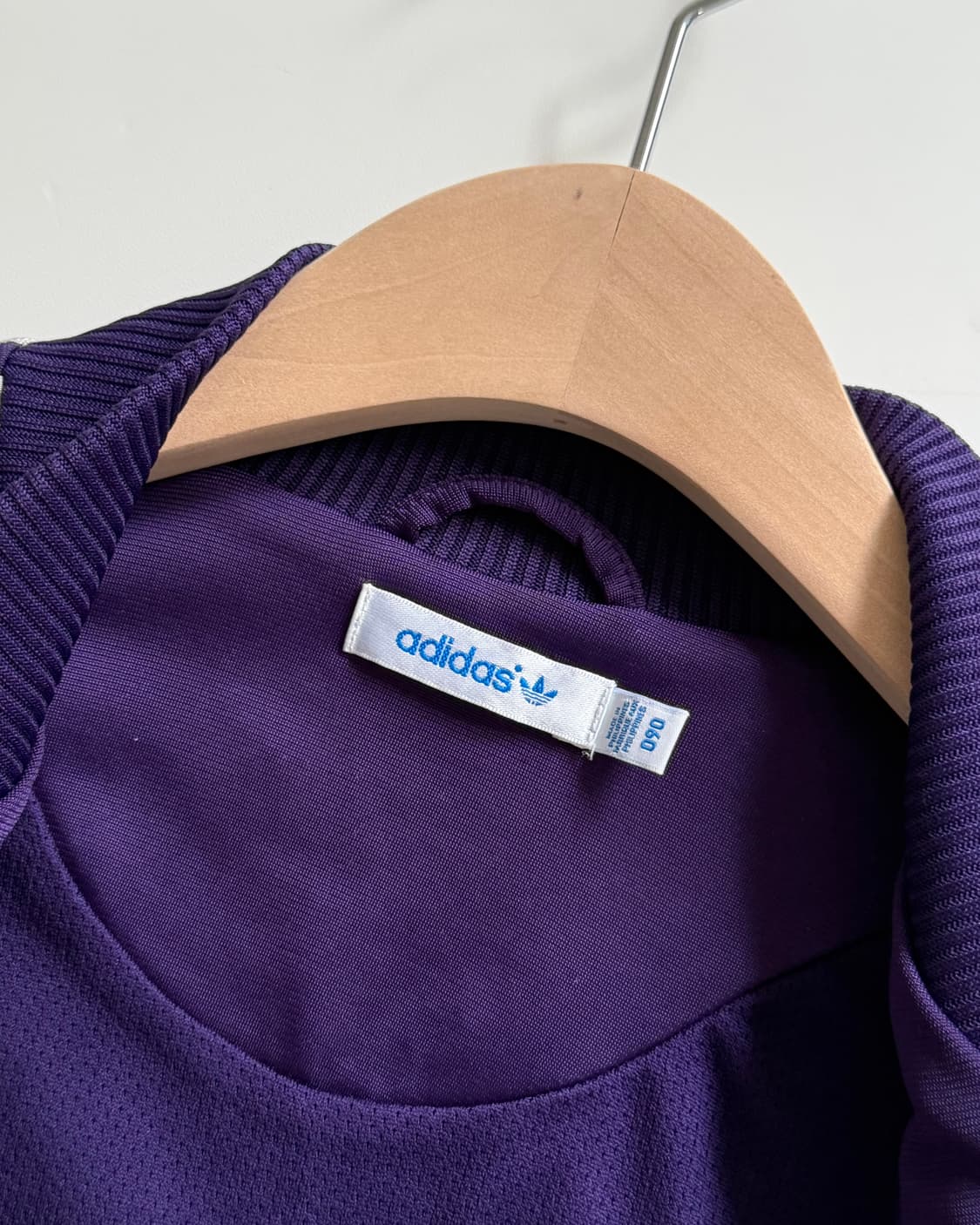 Adidas 아디다스 우먼즈 슈퍼걸 퍼플 트랙탑 상품이미지4