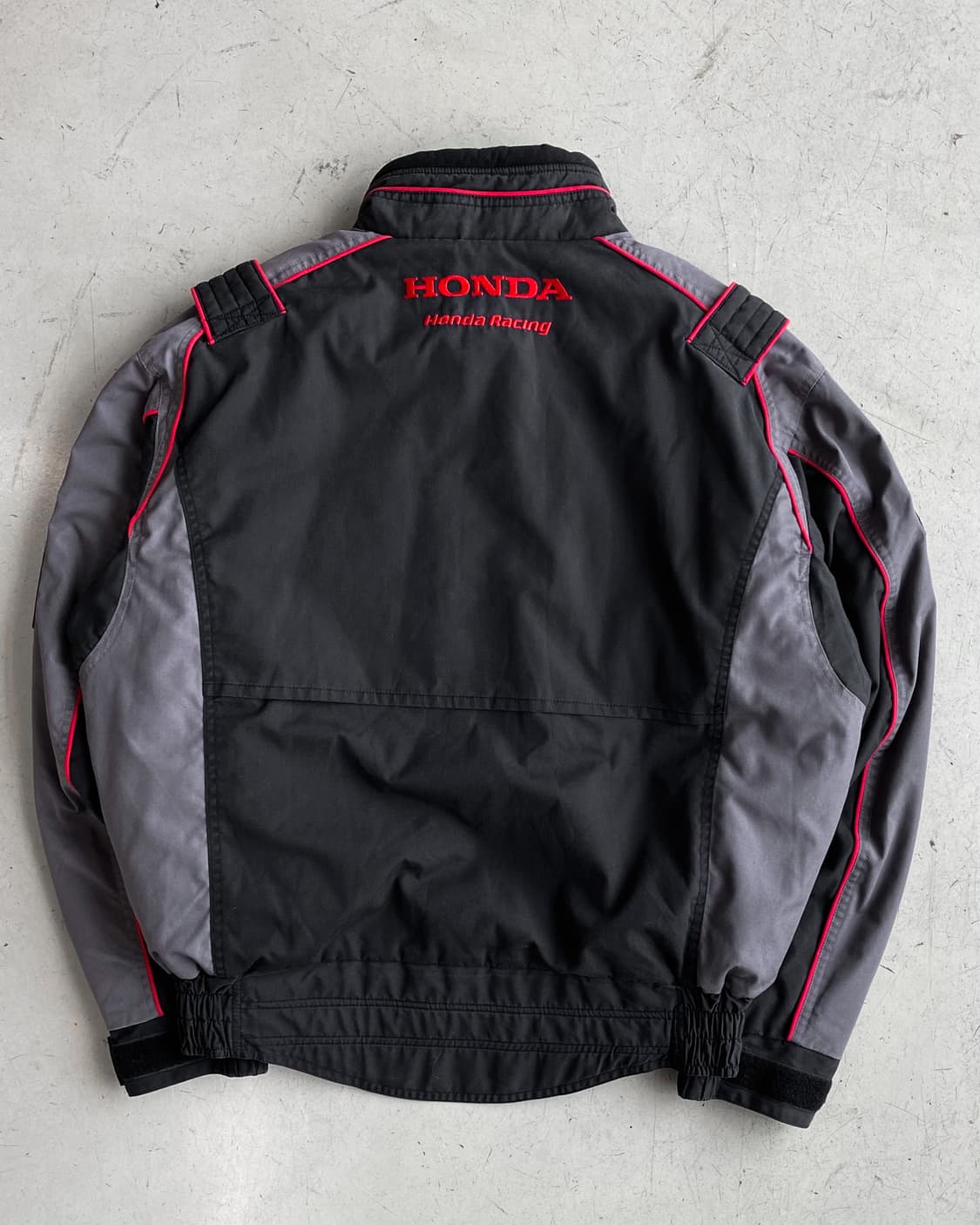 혼다 레이싱 모터사이클 봄버 자켓 상품이미지6
