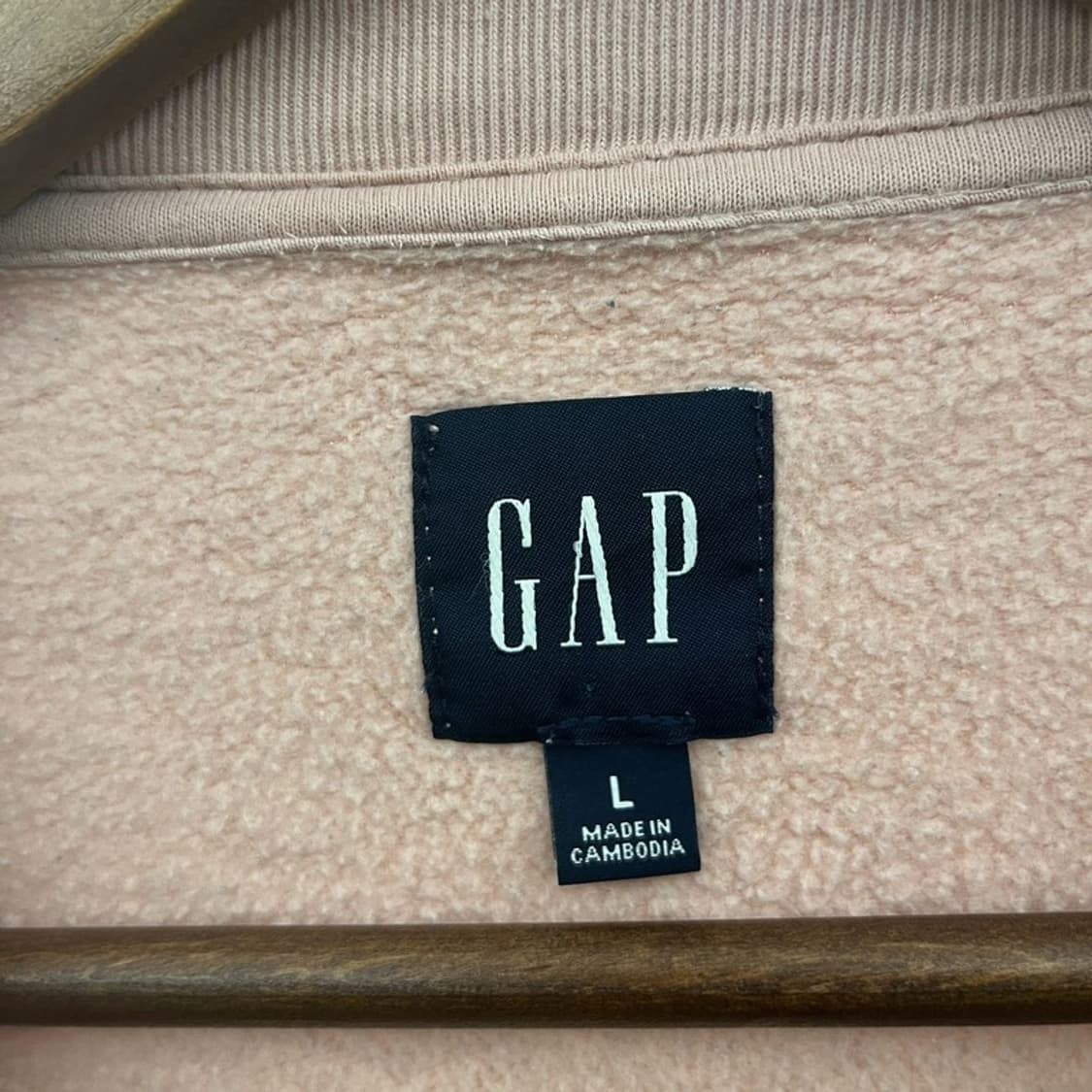 갭 빈티지 레트로 00's 스프링 딸기우유 핑크 맨투맨 L C10369 상품이미지5