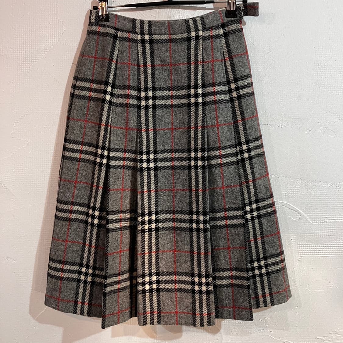 버버리 노바체크 패턴 스커트 상품이미지2