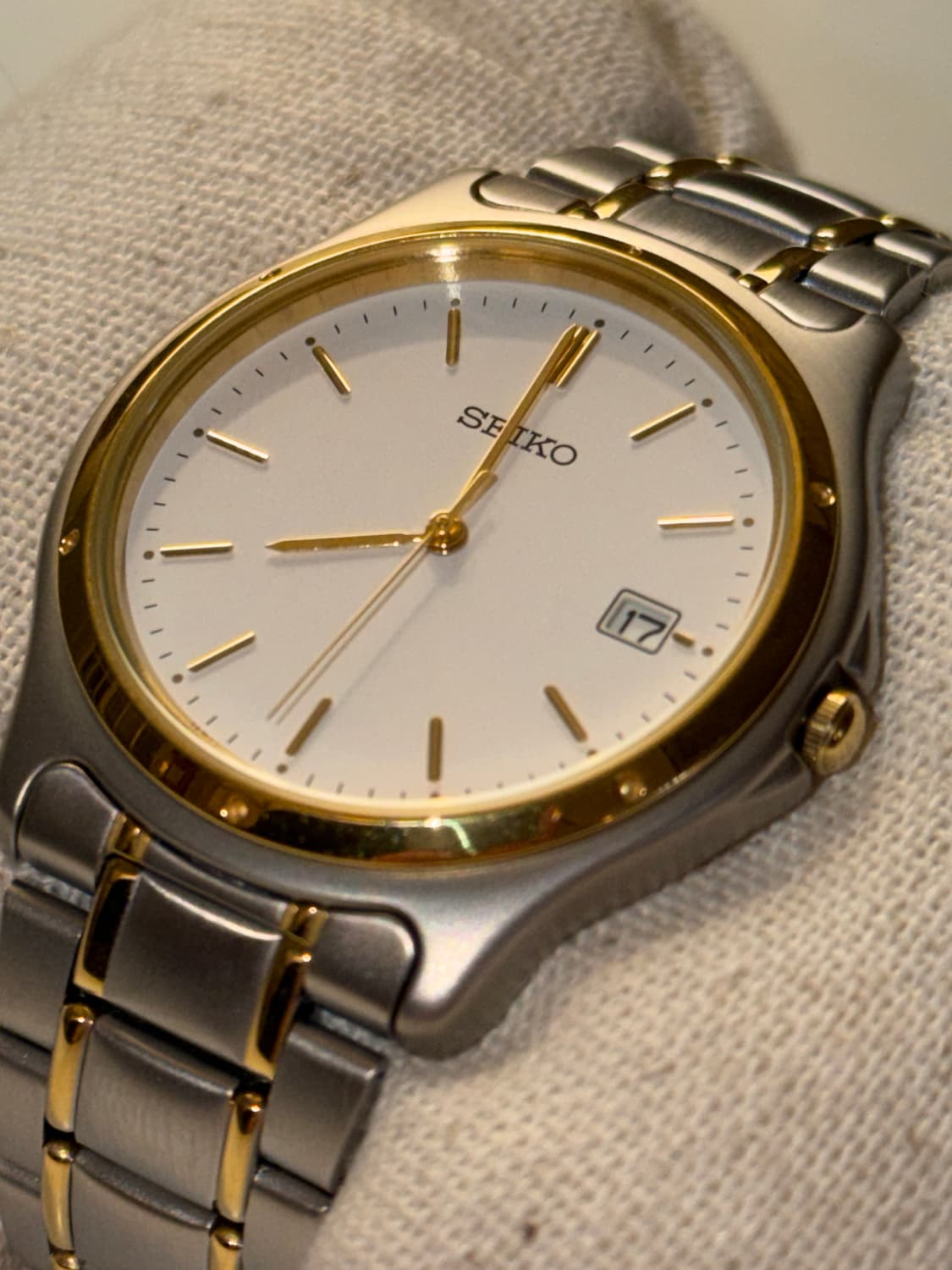 세이코 일본 내수용 34mm 데이저스트 콤비 상품이미지1