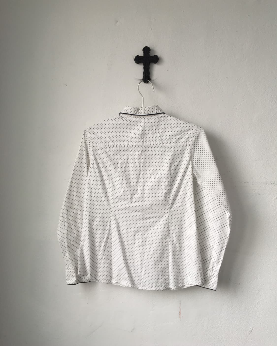 Dot pattern blouse 상품이미지3