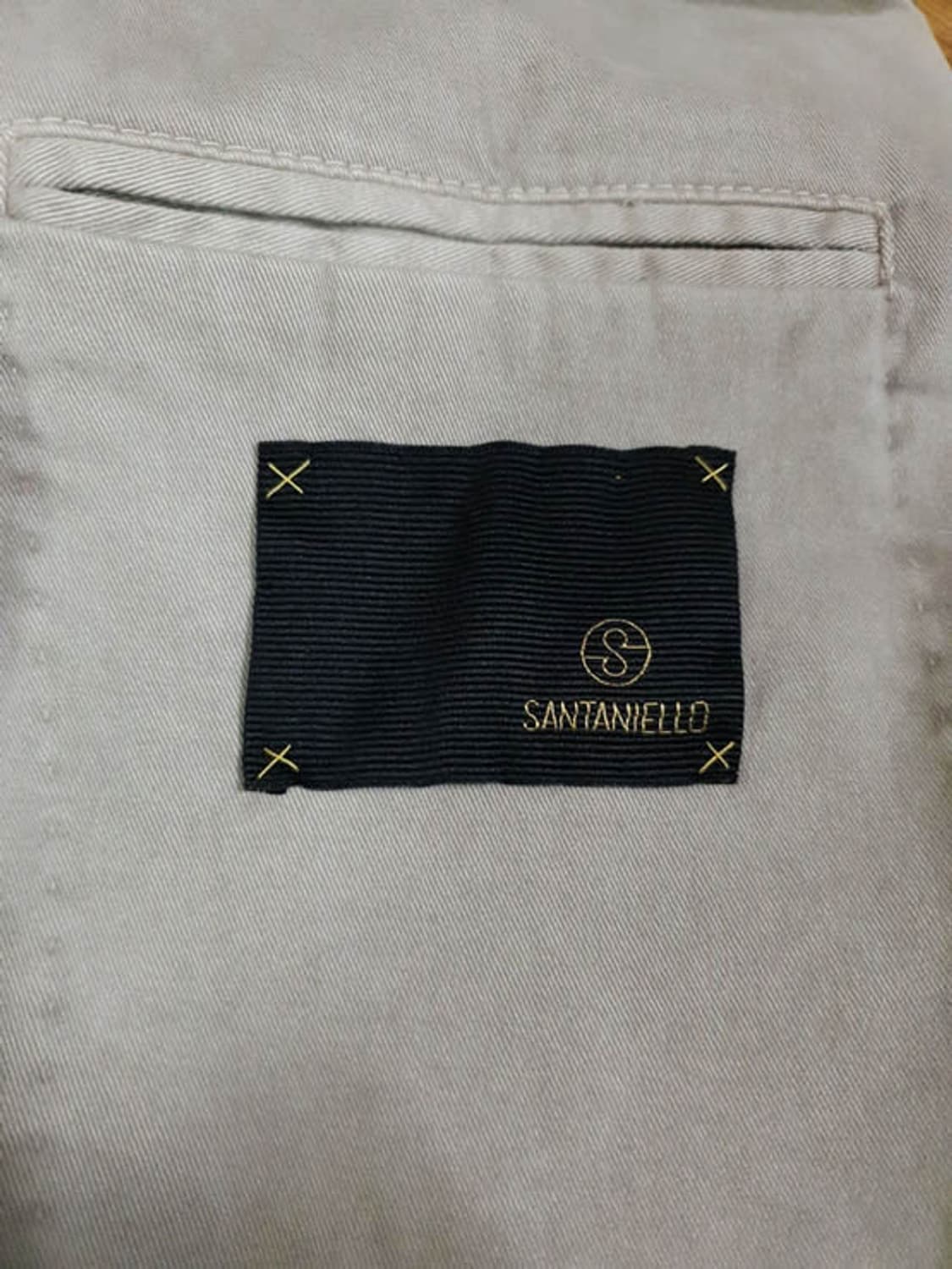 마에스트로 이태리 산티니엘로 코튼 자켓 M 상품이미지7