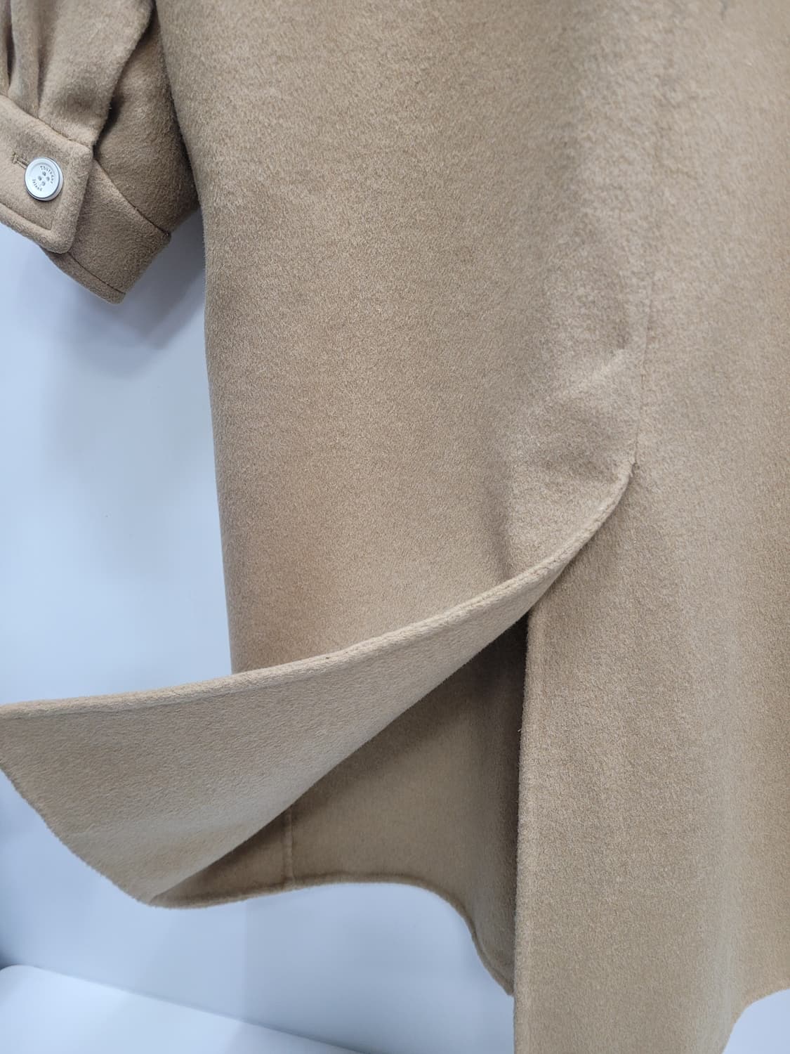 써스데이아일랜드 21FW  하이넥 더플 코트 / 여 S (85-160)
 상품이미지5