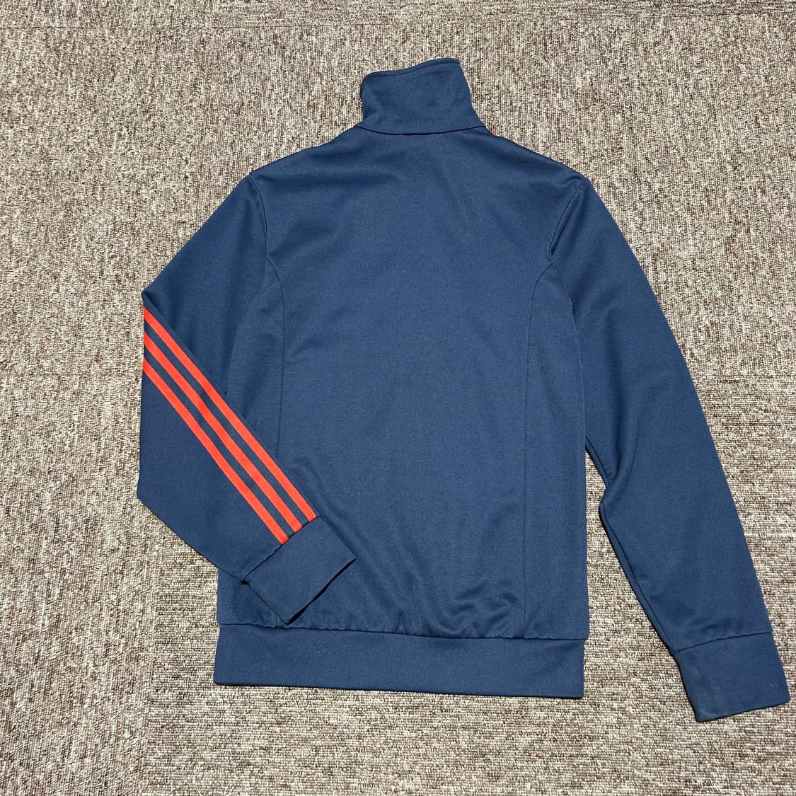 S) 아디다스 유로파 져지 집업 트랙탑 네이비&레드 상품이미지7