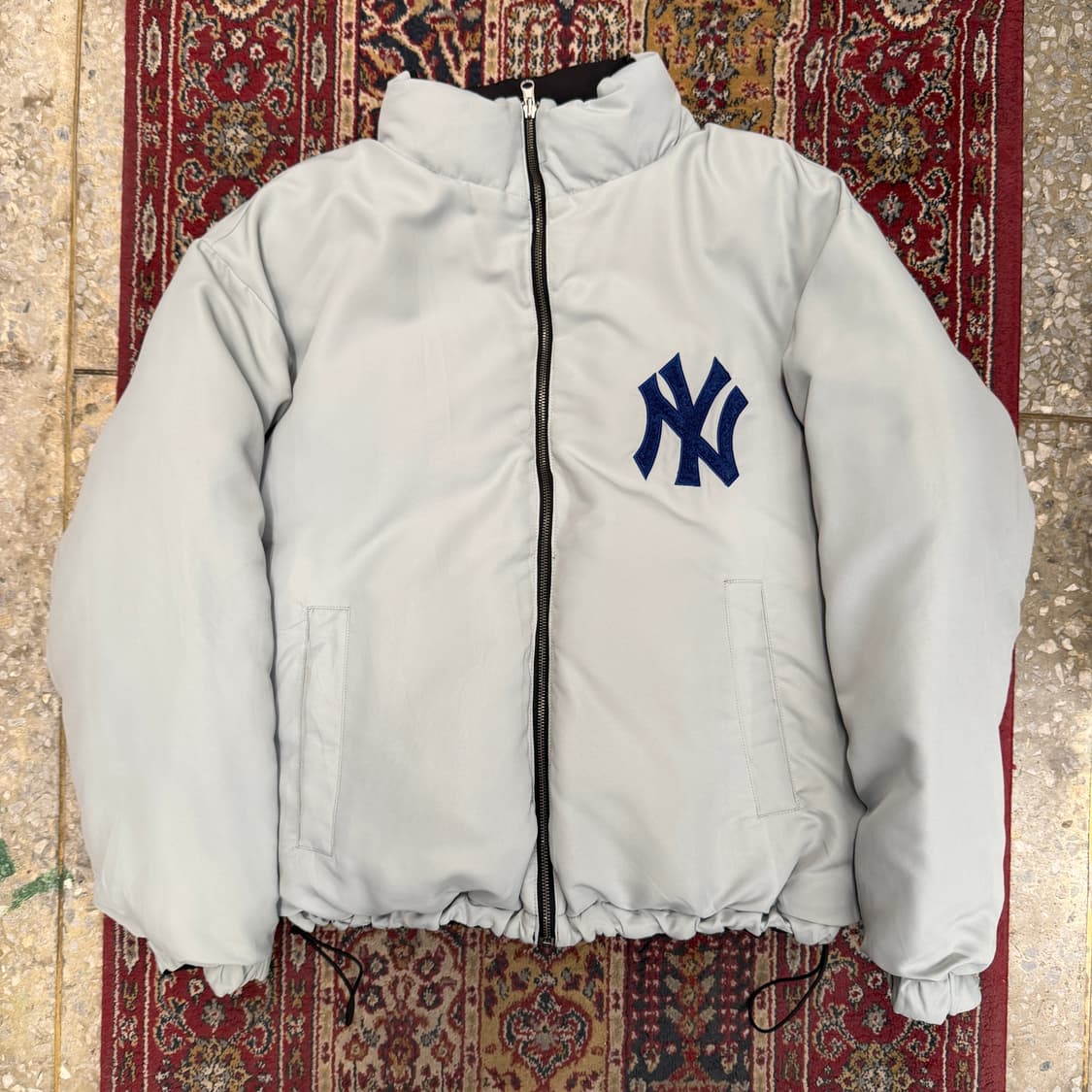 MLB x Grace 뉴욕 양키스 리버서블 패딩 자켓 [ 105 ] 상품이미지5