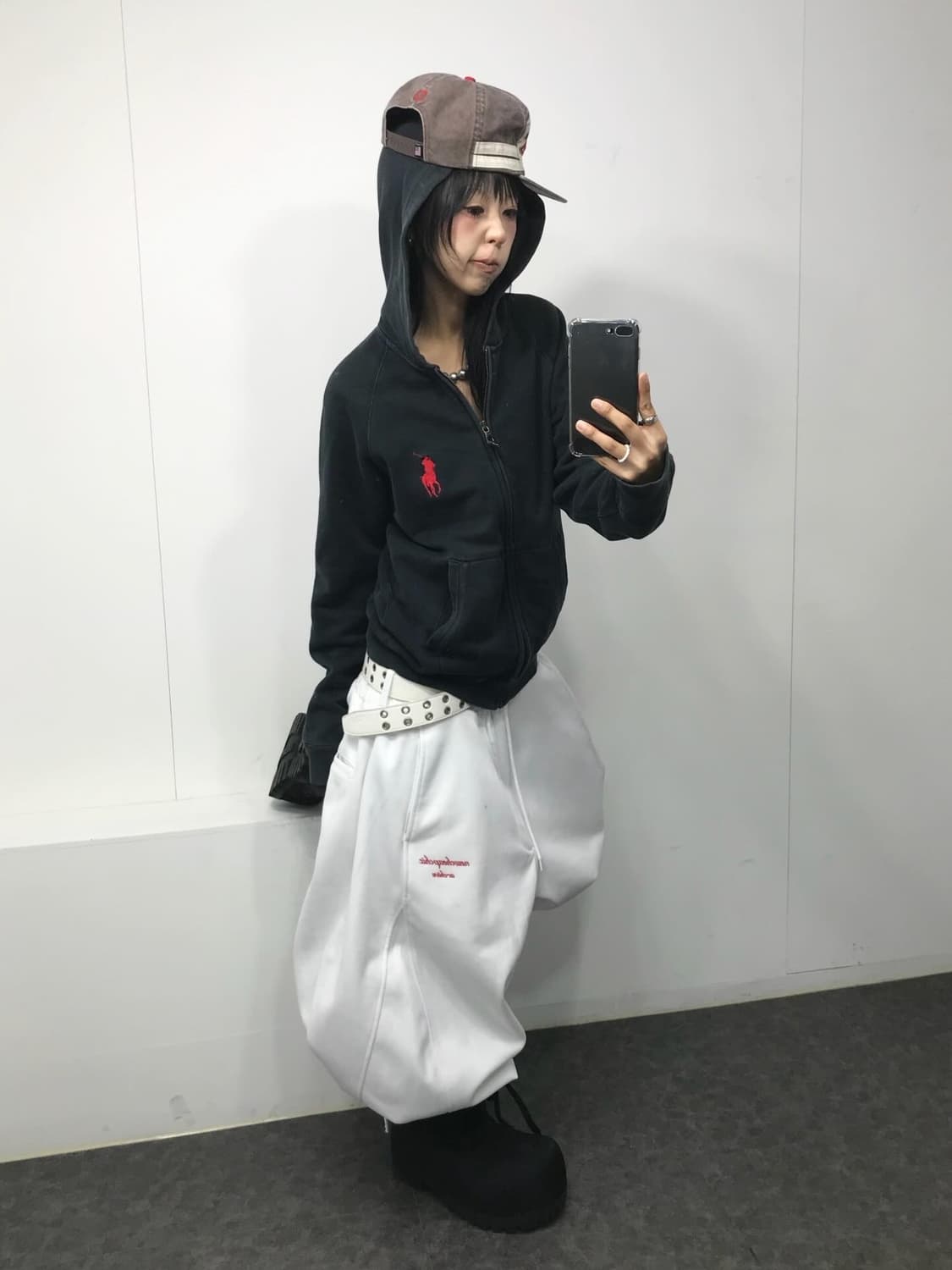 Polo Red Pony Hood Zip-Up 상품이미지5