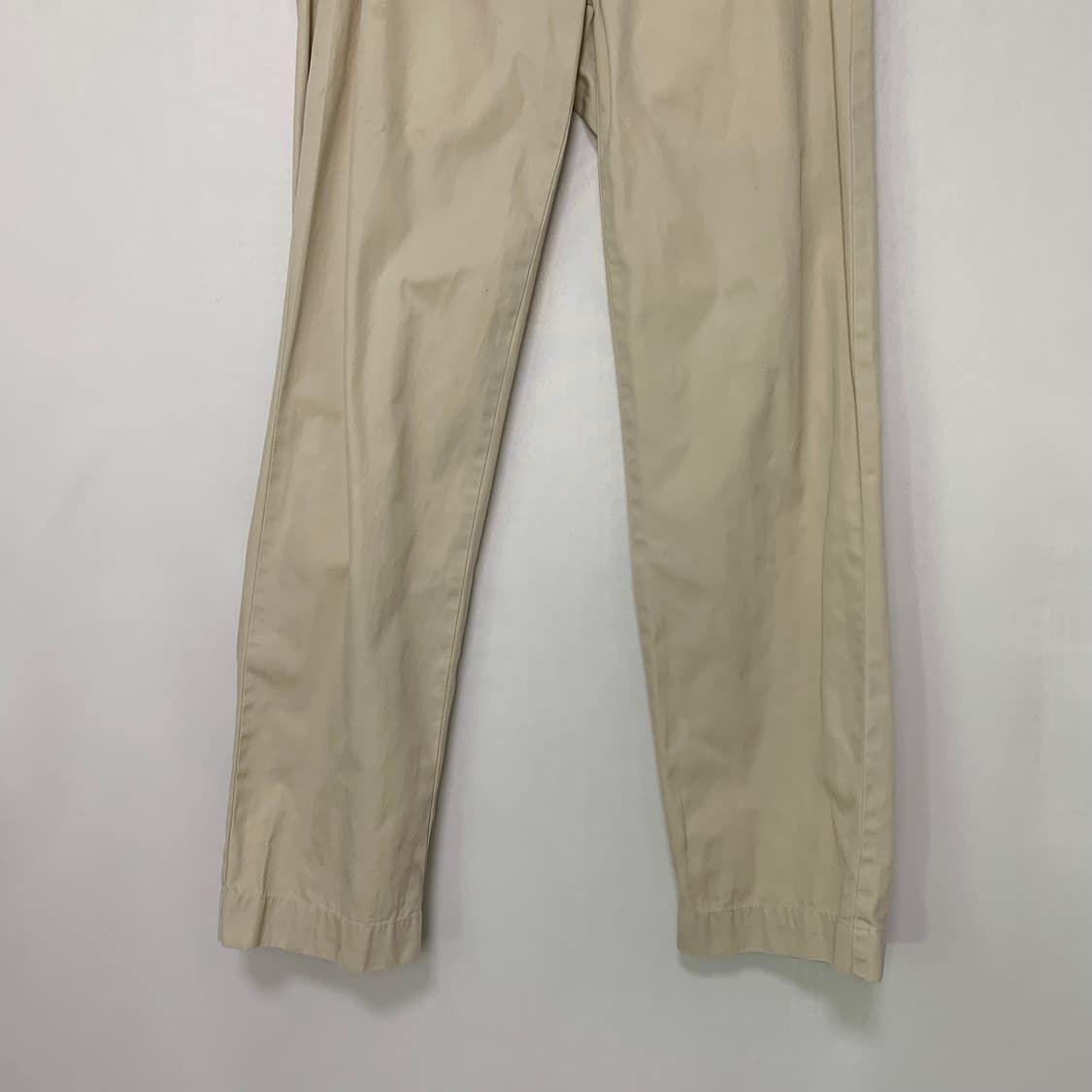 폴로 랄프로렌 베이지 코튼 팬츠 30인치 빈티지 면바지 상품이미지3