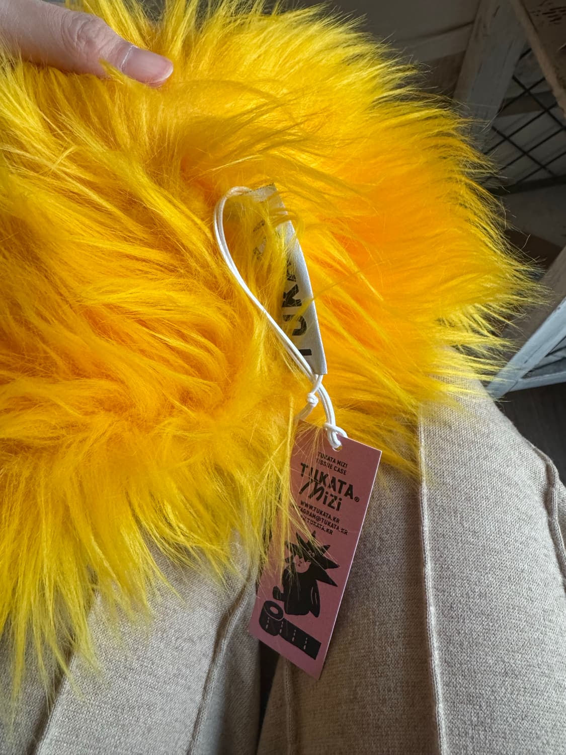 뚜까따 MIZI 휴지 케이스 상품이미지2