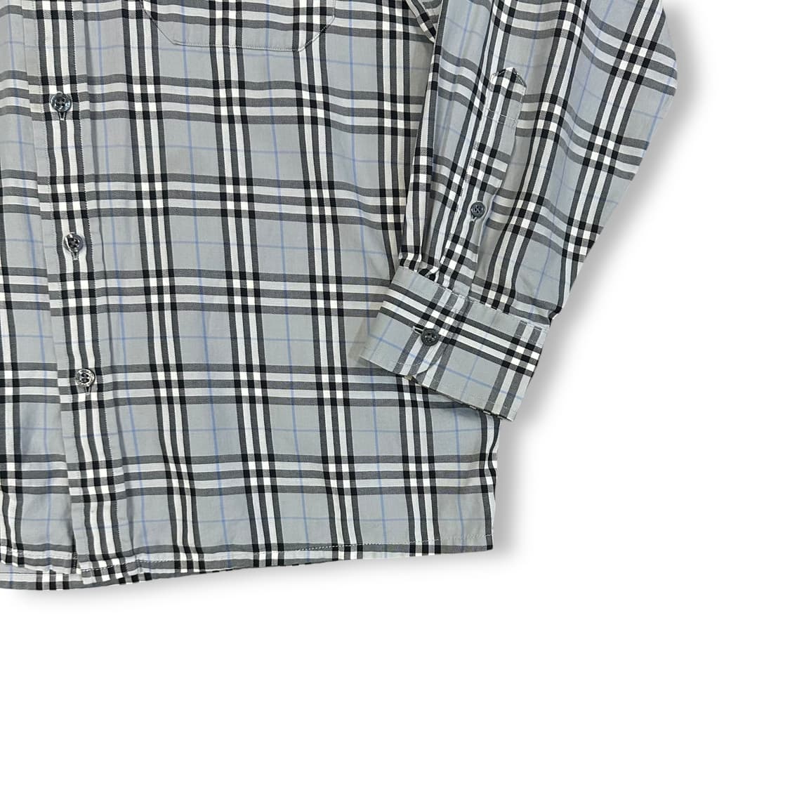 버버리 노바체크 셔츠 상품이미지3