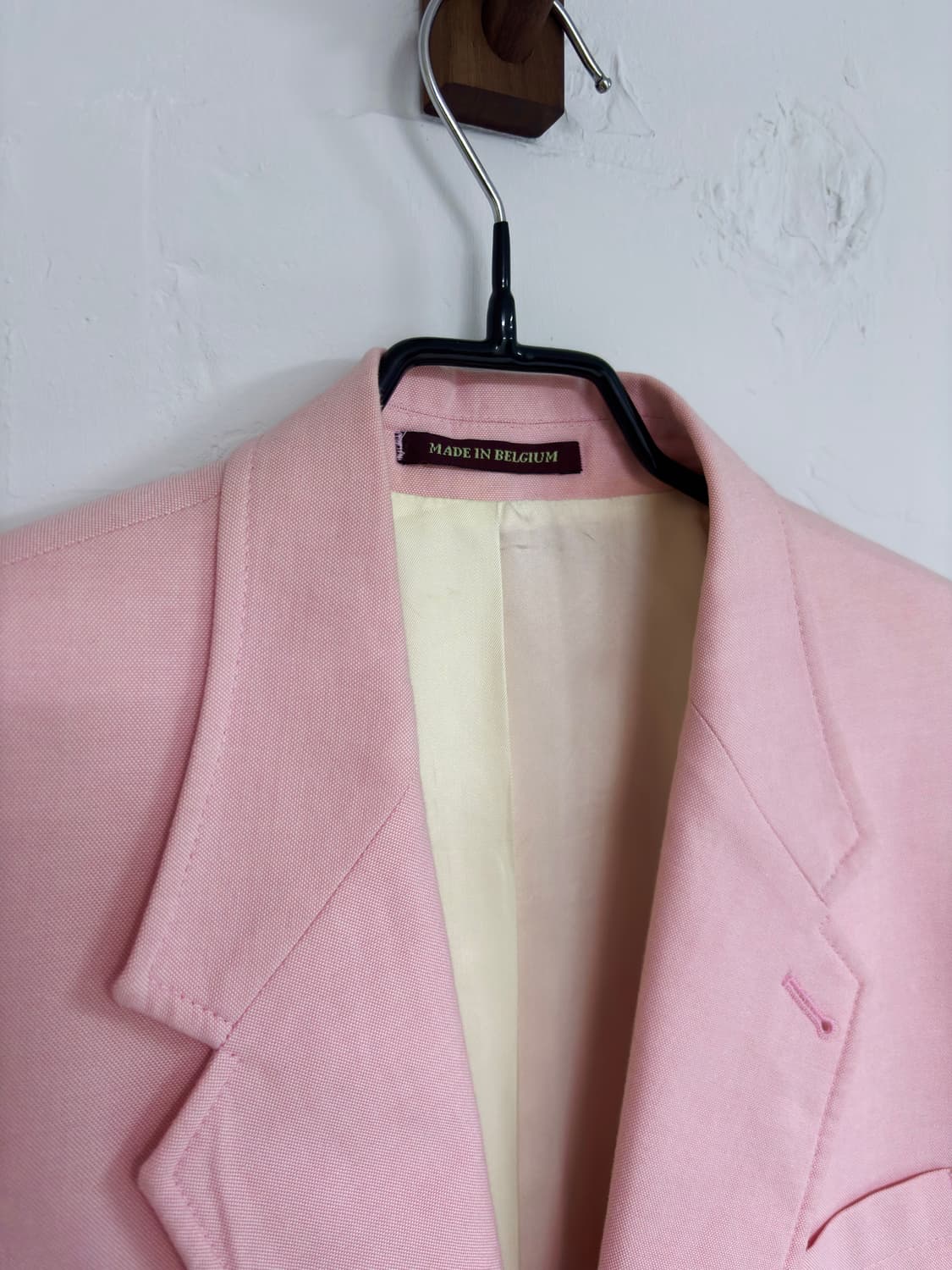폴 스미스 벨기에제 핑크 스포츠 자켓 블레이저 상품이미지7