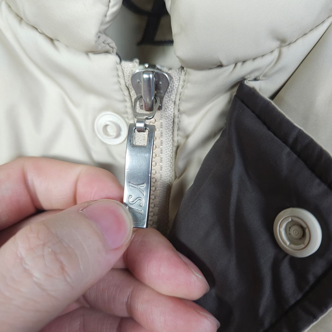 YSL 입생로랑 패딩 조끼 상품이미지3