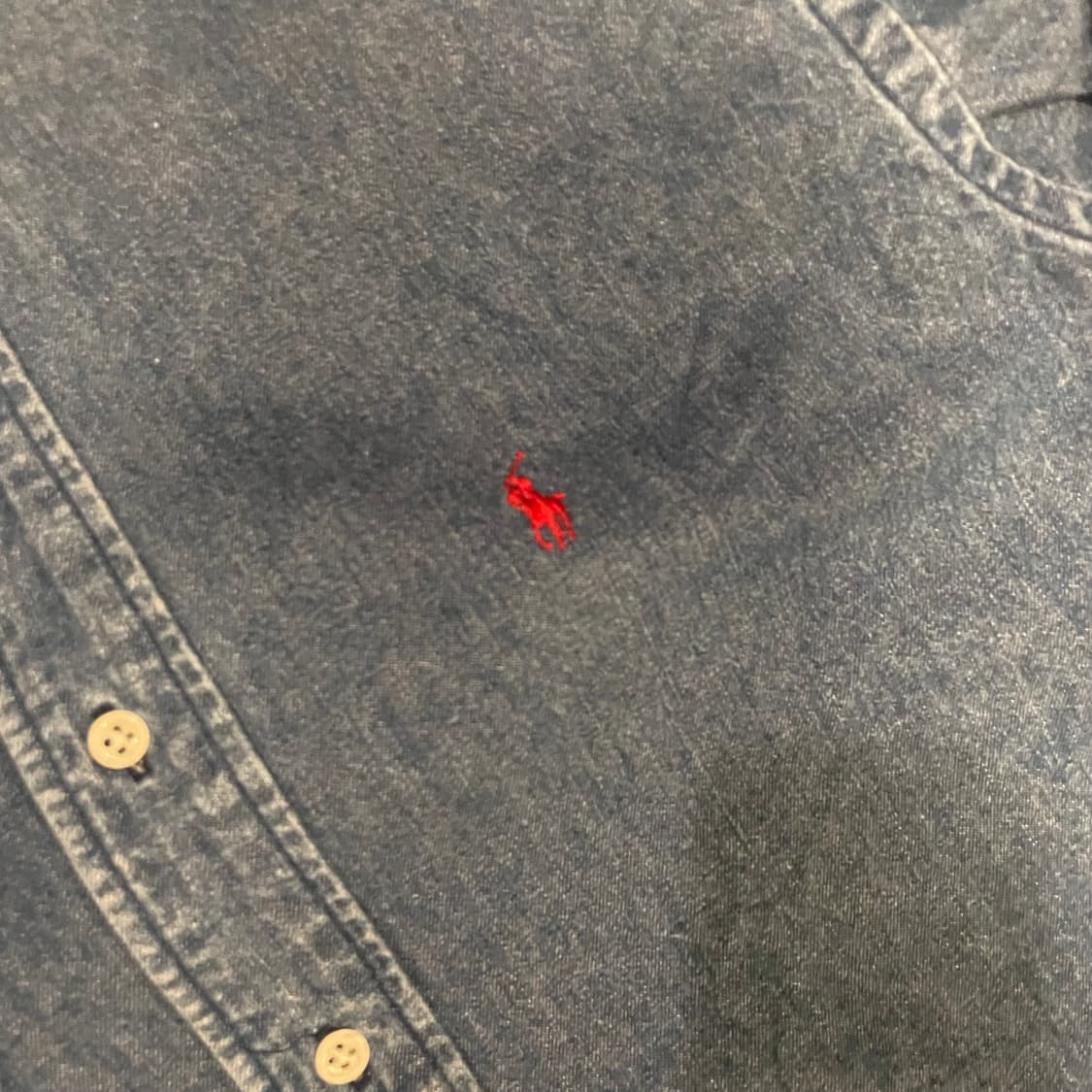 POLO COUNTRY DENIM SHIRTS  상품이미지4