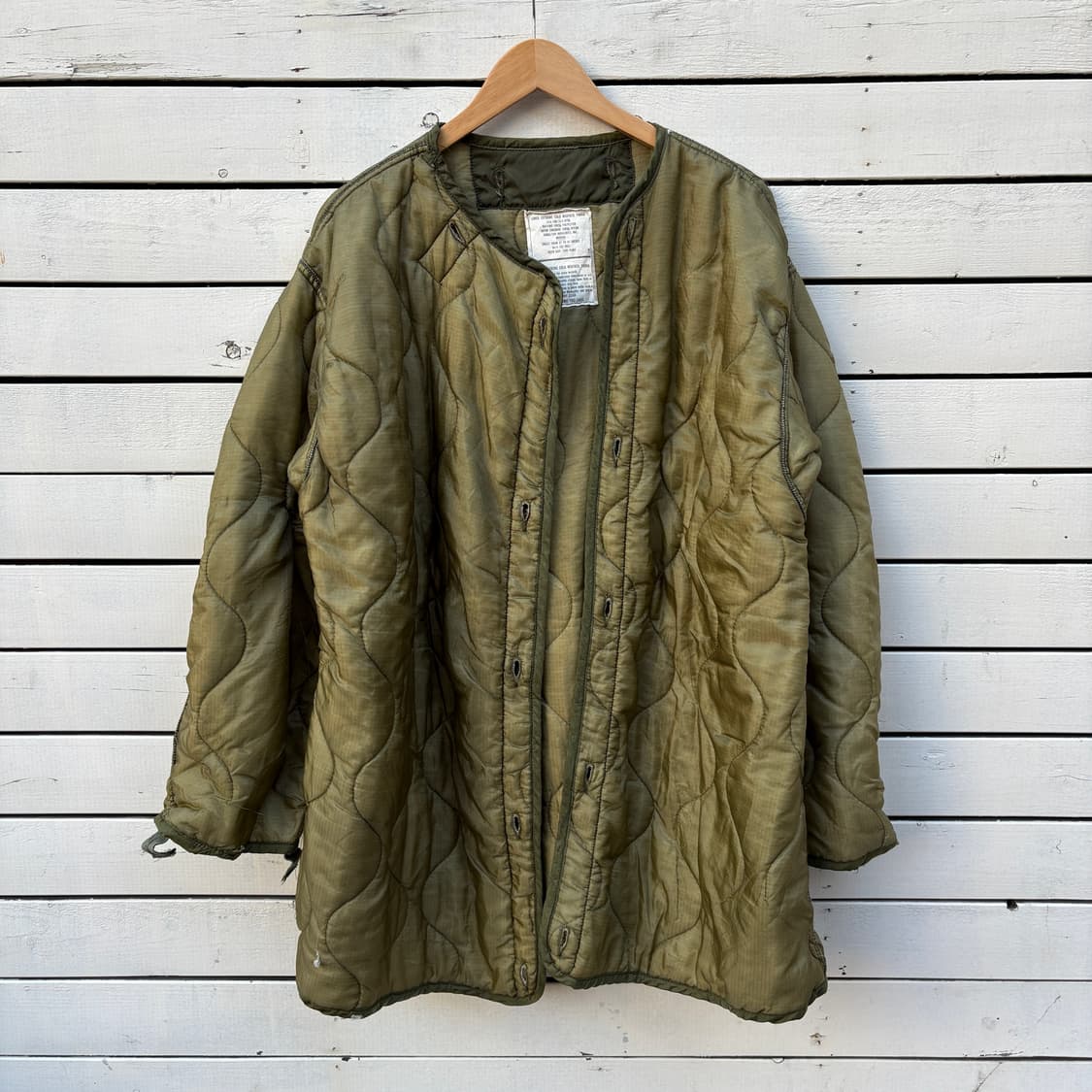 Military 80s 오리지널 m65 개파카 야상 자켓 상품이미지7