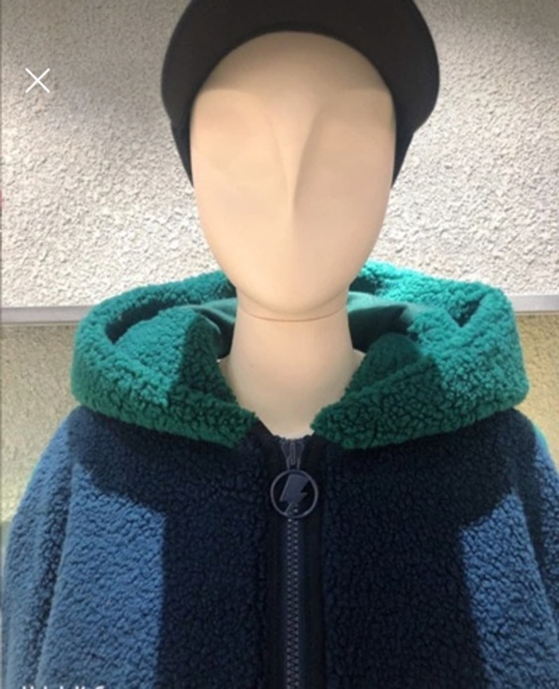 럭키슈에뜨 부클 집업 무스탕  (오버핏)    상품이미지4