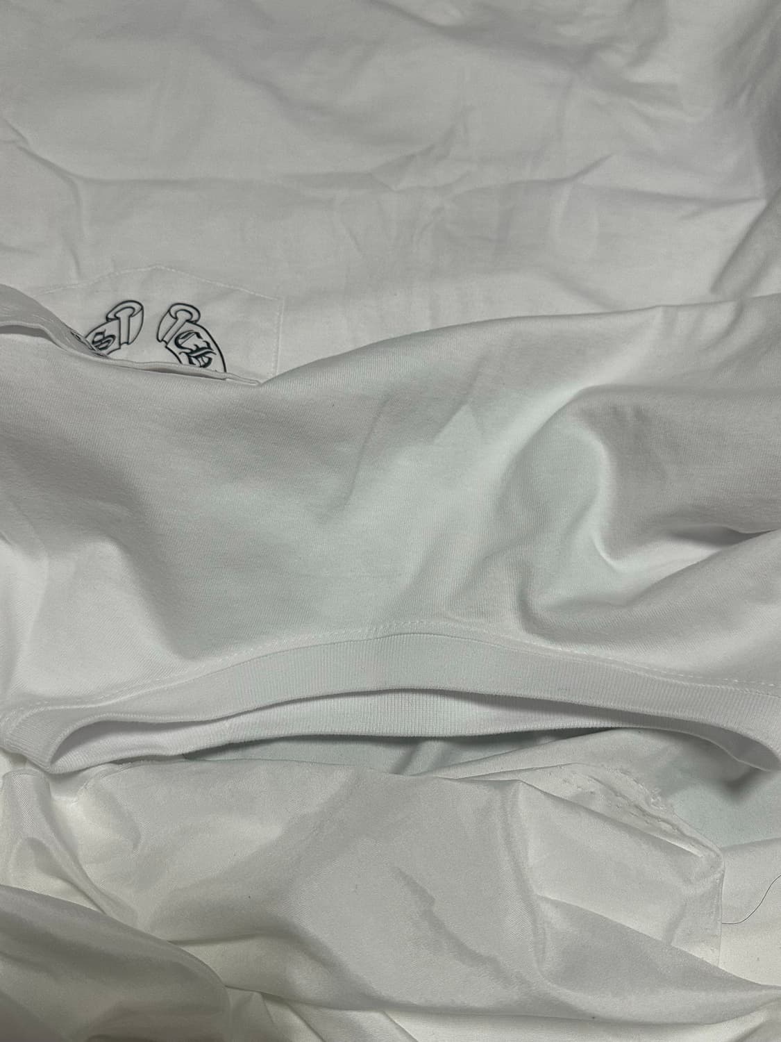 크롬하츠 홀스슈 롱슬리브 xl 상품이미지4