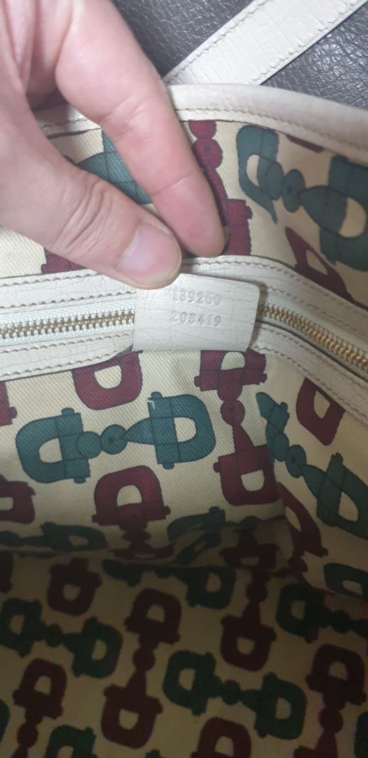 구찌빈티지토트백 팝니다 상품이미지5