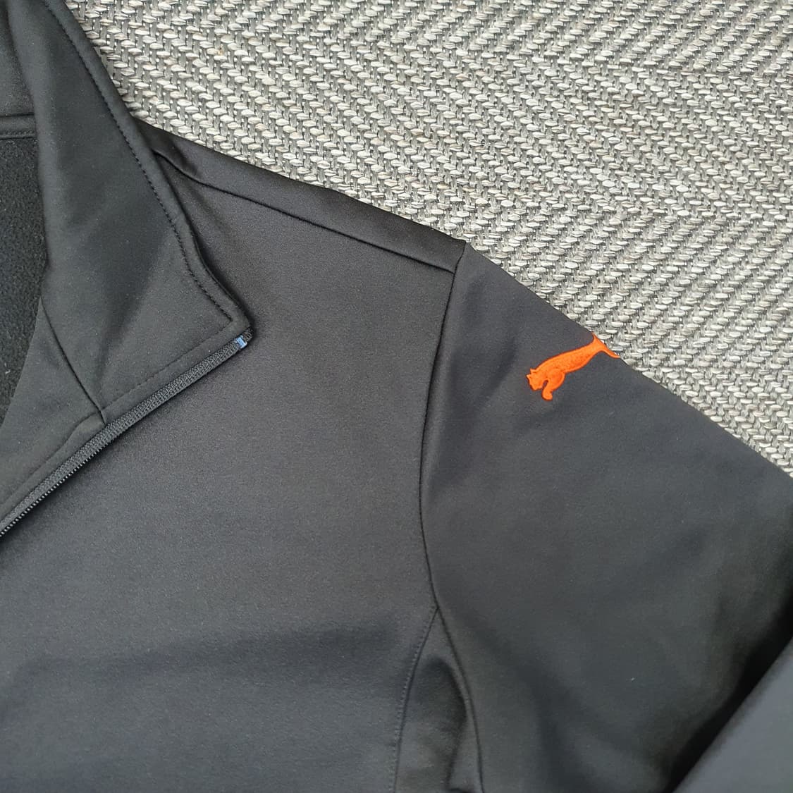 푸마 기모 집업져지 자켓 남자105~110 상품이미지3