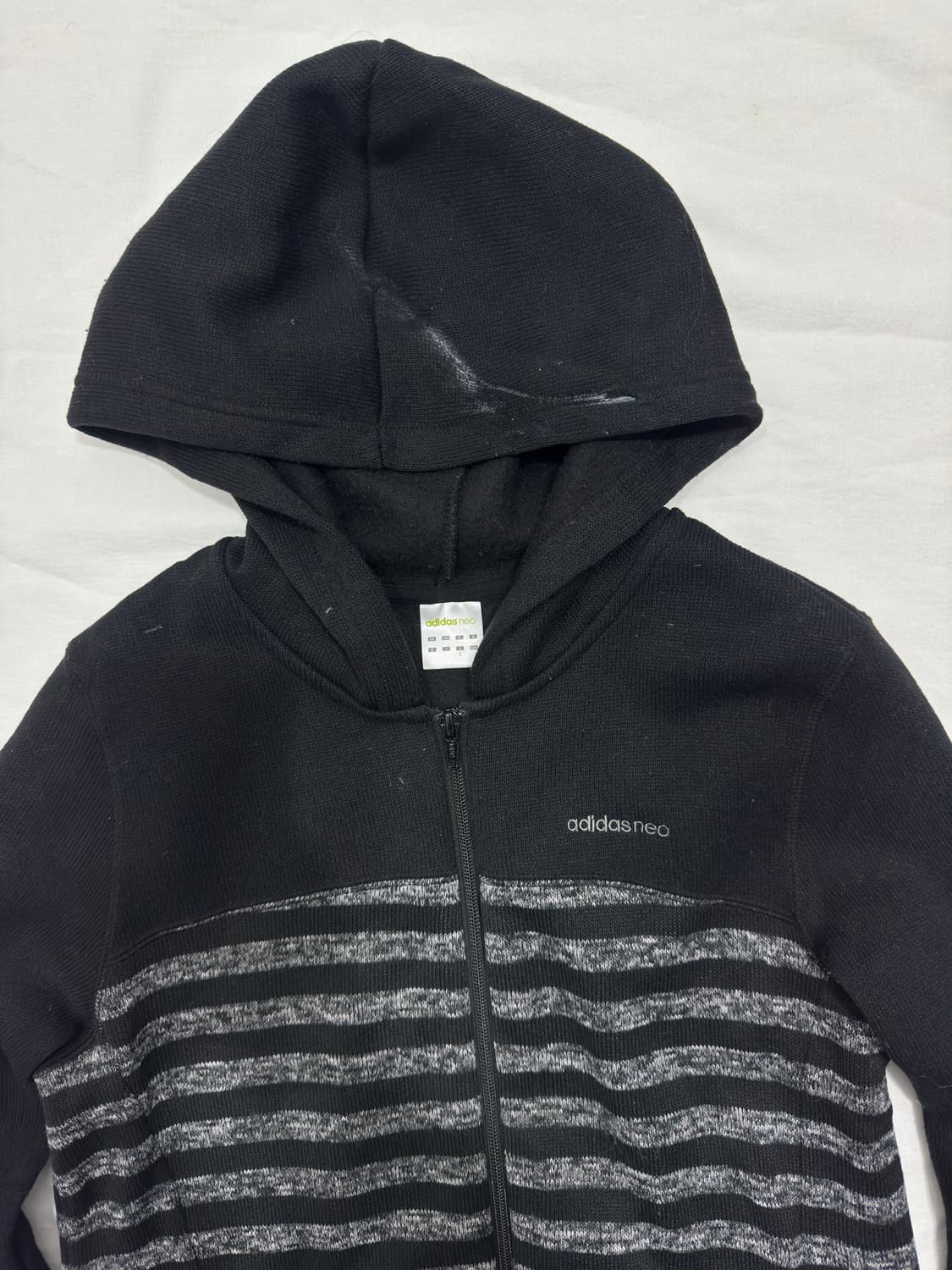 adidas neo line hood zipup 상품이미지4