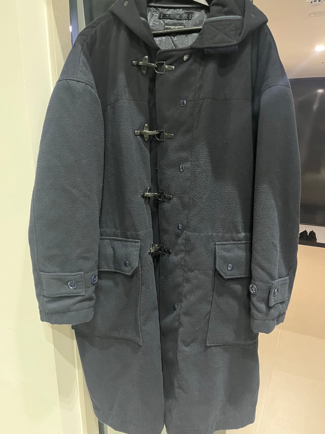 엔지니어드 가먼츠 후크코트 [스컬프 국내] 상품이미지1