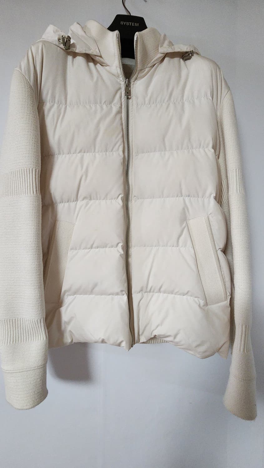 시스템옴므 니트 구스 패딩 105 상품이미지2