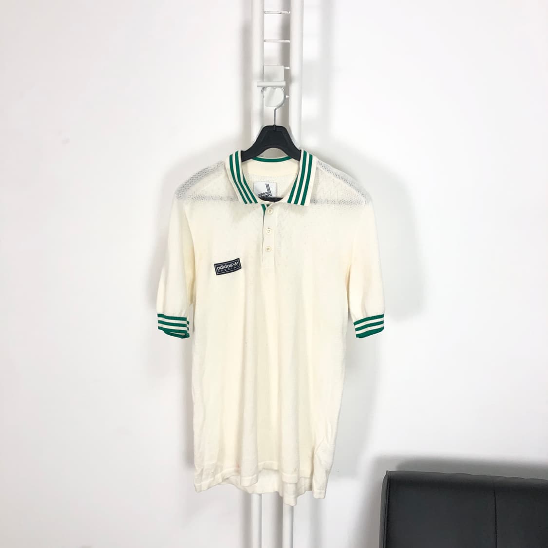 아디다스 정품 와플 니트반팔 pk spezial 링거티 상품이미지2