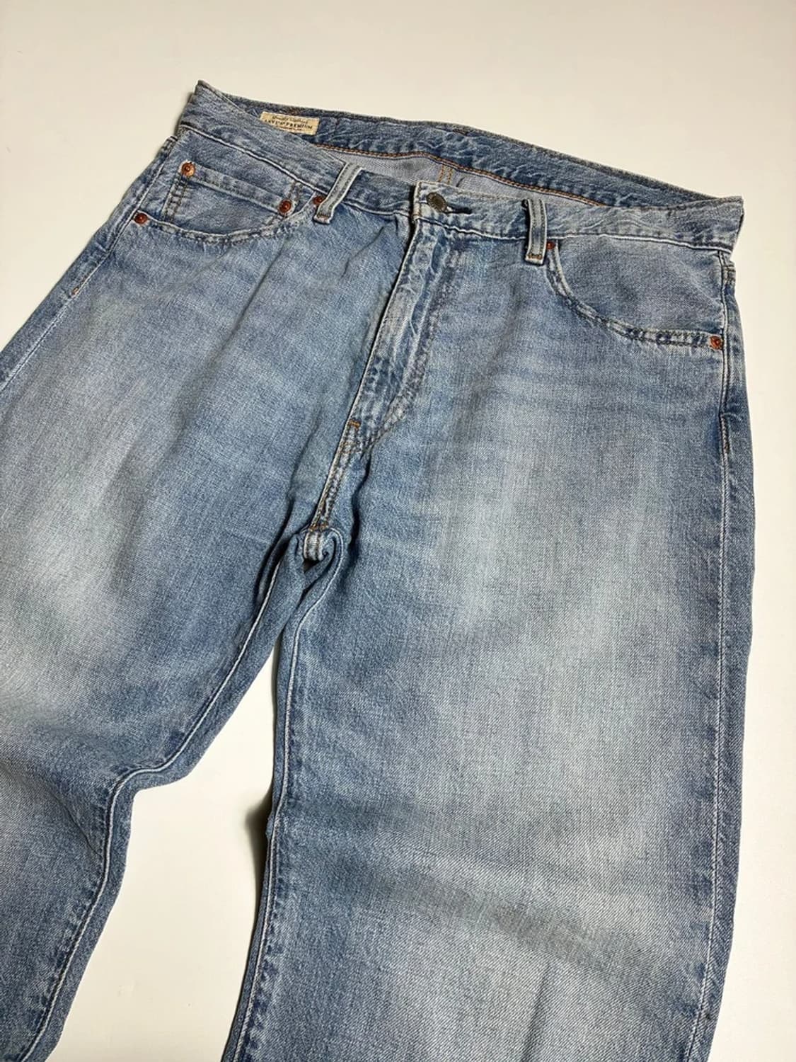 리바이스 00's 555 스트레이트 데님 팬츠 R1592 상품이미지2