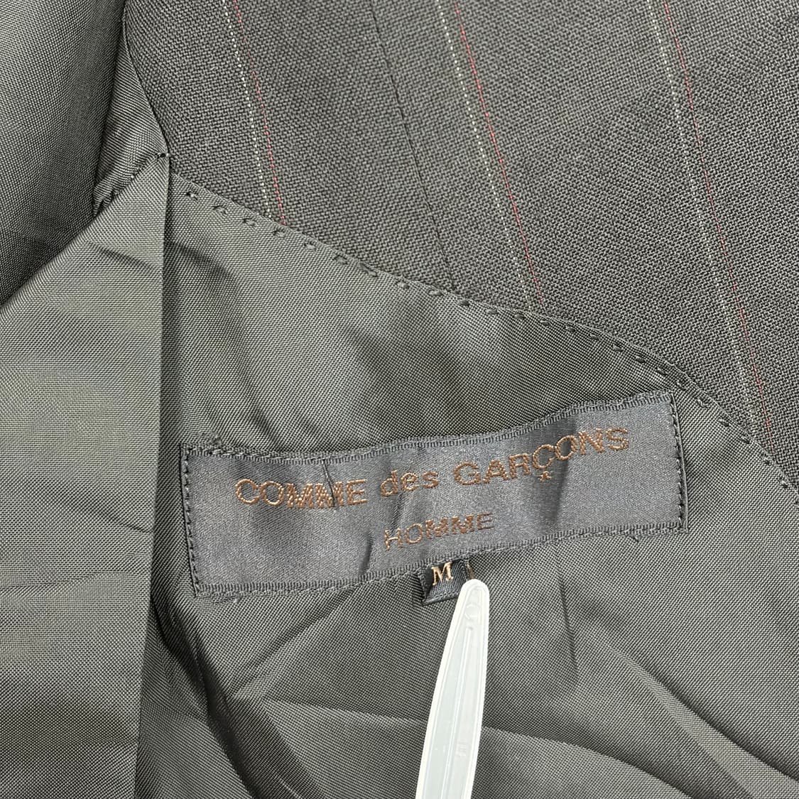 꼼데가르송 투피스 셋업 정장 블레이저 자켓 바지 팬츠 상품이미지4