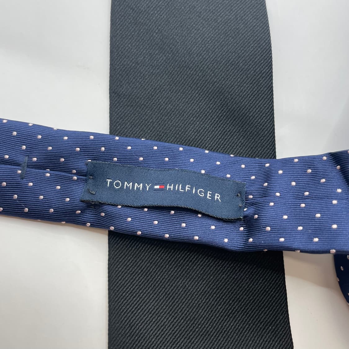 897) (Tommy Hilfiger) 타미힐피거 패턴 넥타이 상품이미지5