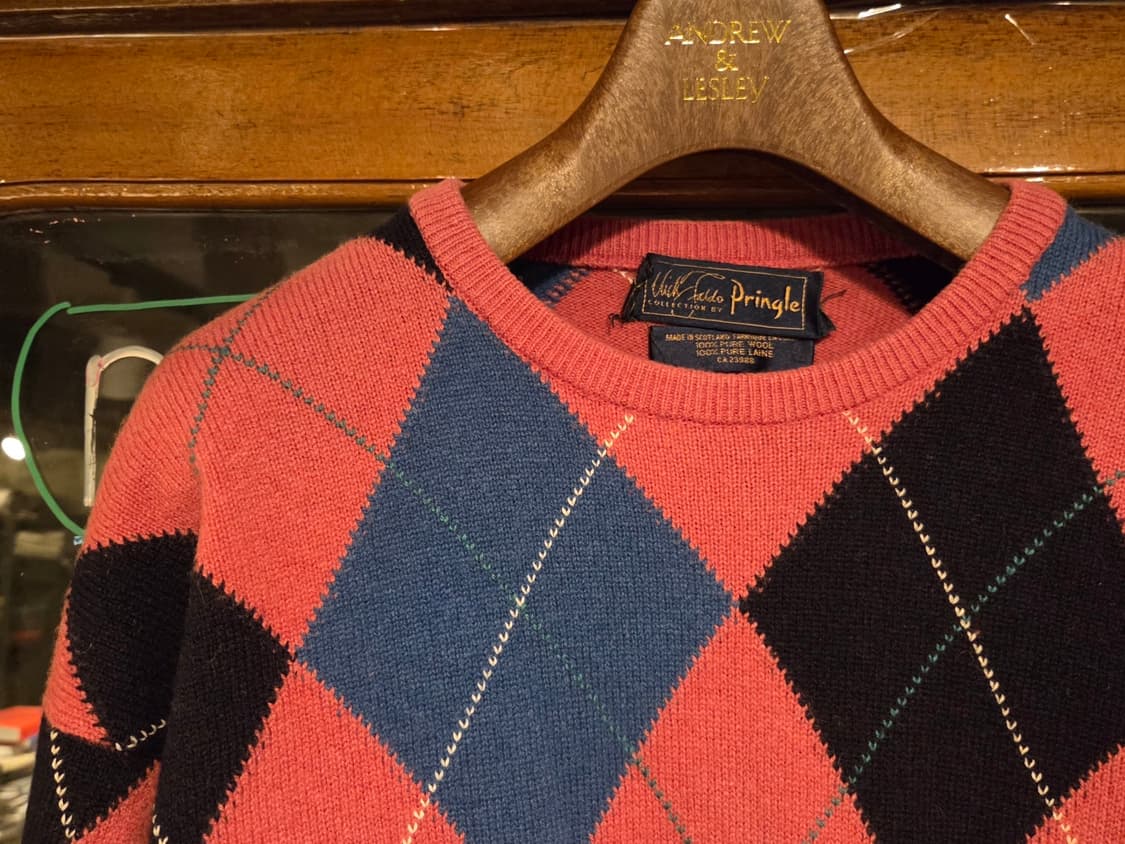 프링글 오브 스코틀랜드 램스울니트 상품이미지5