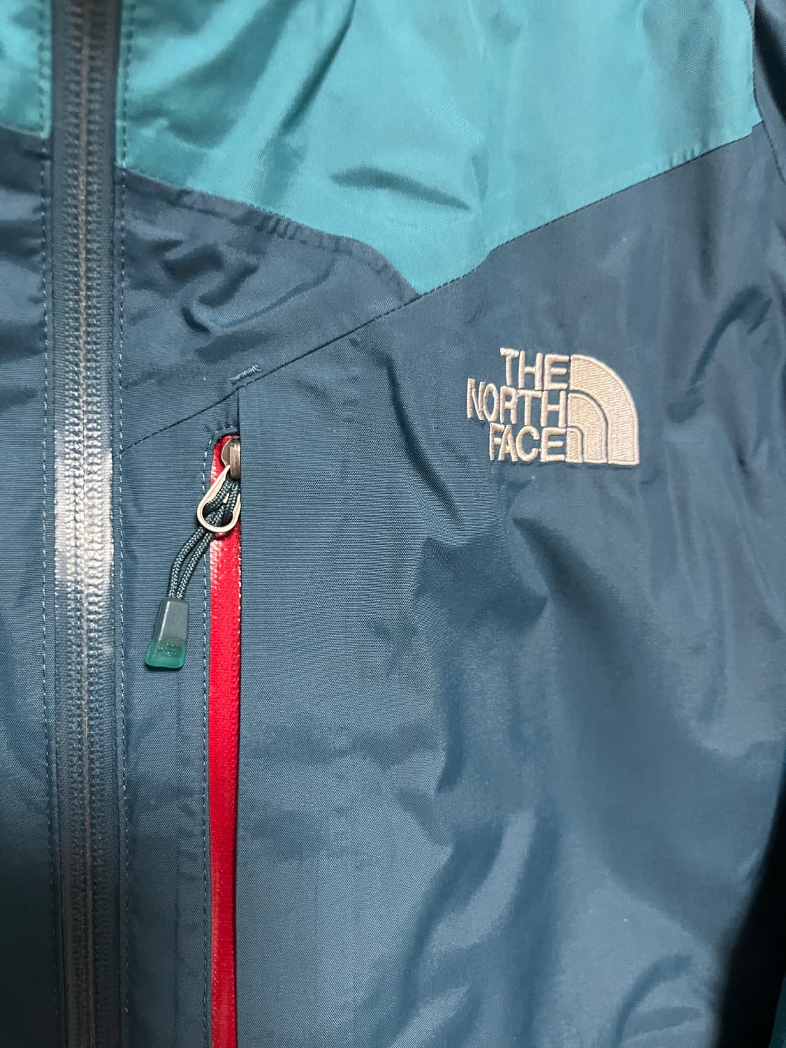 노스페이스 하이벤트 바람막이 네이비/블루 상품이미지2