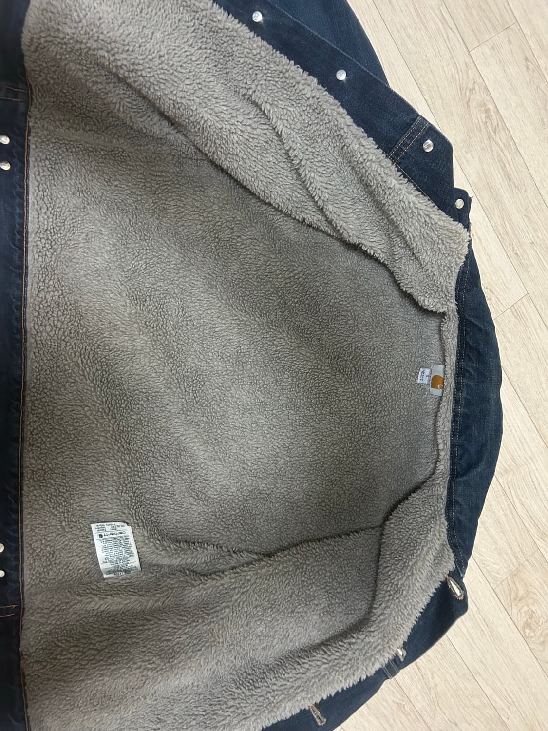 칼하트 쉐르파 데님자켓 상품이미지2