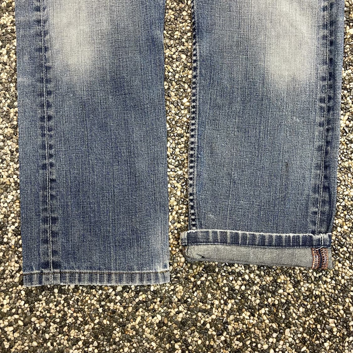 리바이스 505 레귤러핏 데님 (32) 상품이미지3