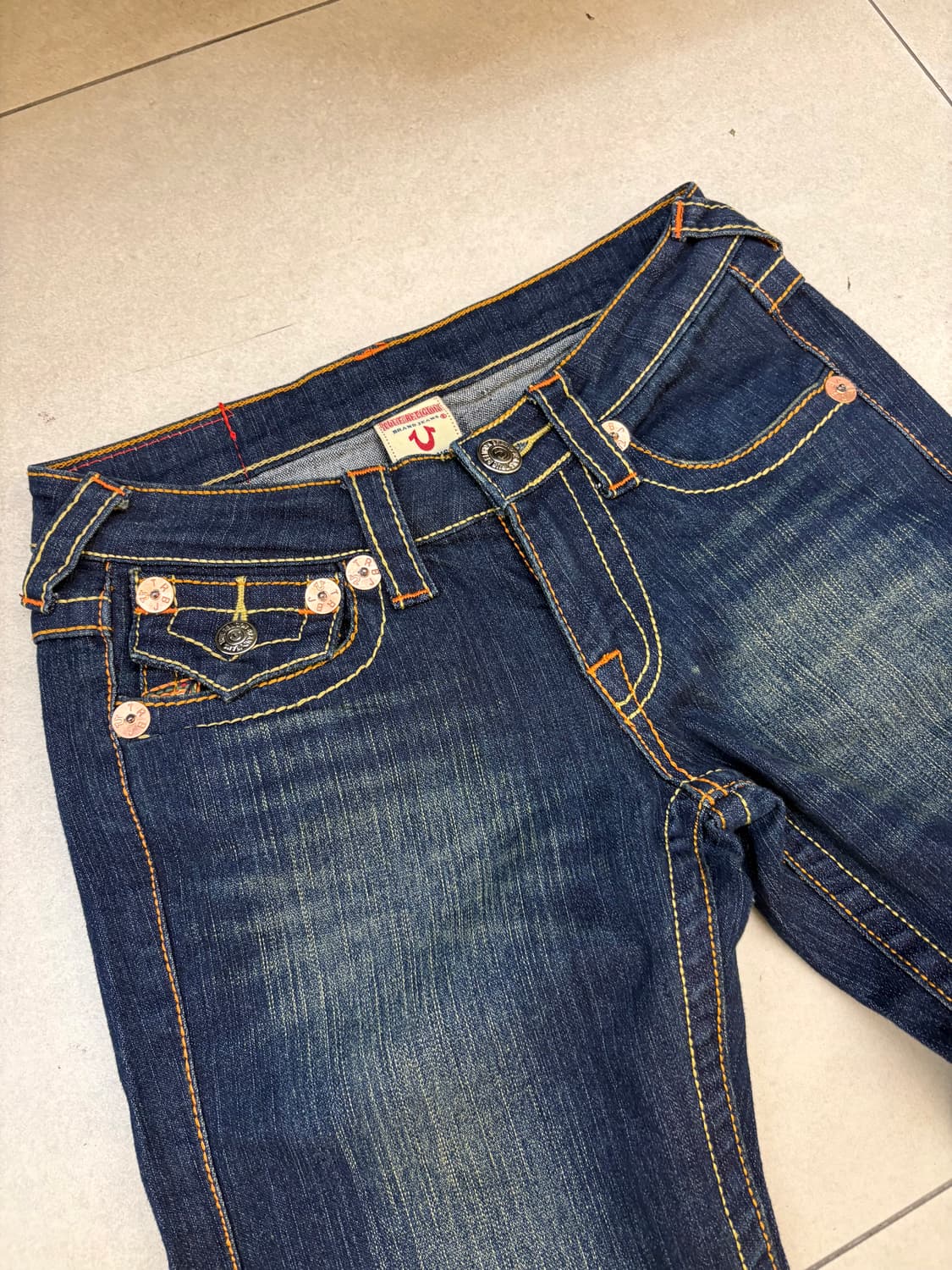 [ 25 ] 트루릴리전 BILLY SUPER T 부츠컷 데님 상품이미지7